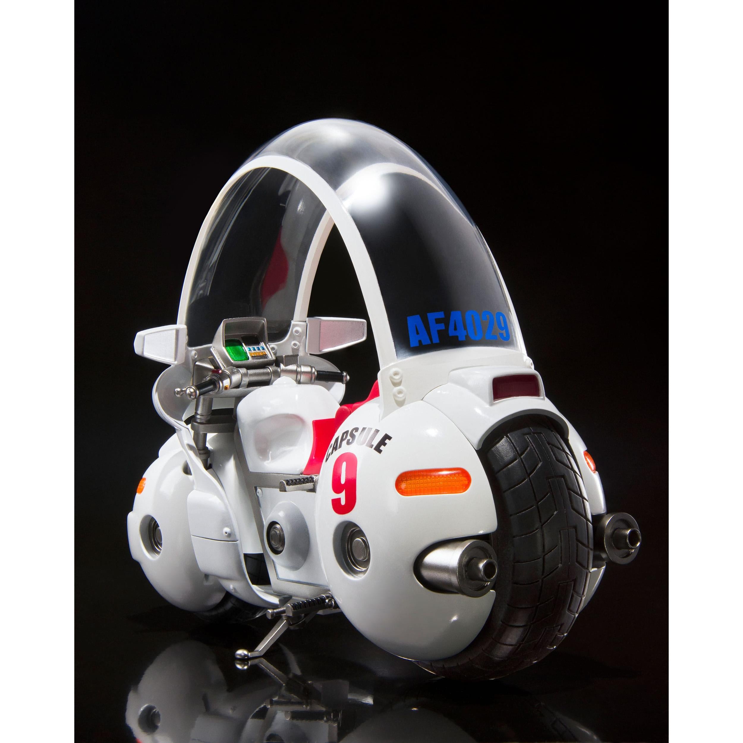 Dragon Ball: Bulma's Motorcycle Hoipoi Capsule No. 9-Actionfiguren-Bandai Tamashii Nations-Mighty Underground