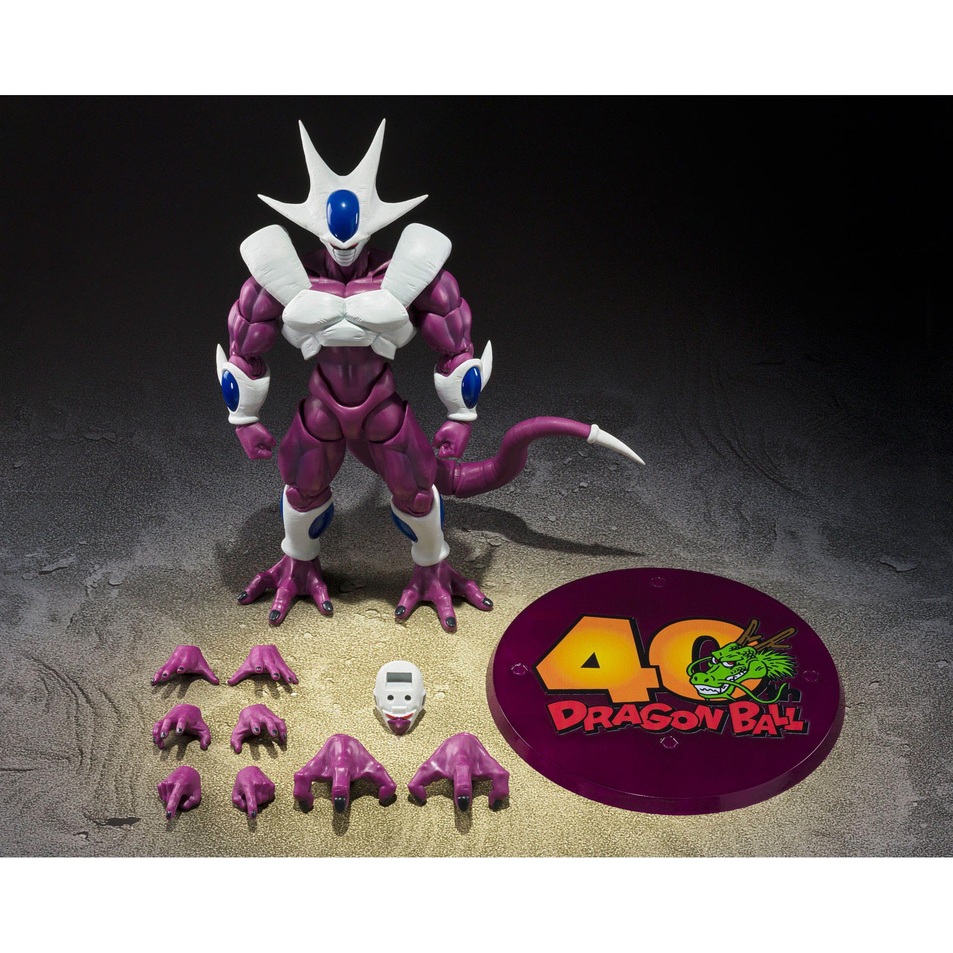 Dragon Ball: Cooler Final Form (40th Anniversary Reissue Edition)-Actionfiguren-Bandai Tamashii Nations-Mighty Underground