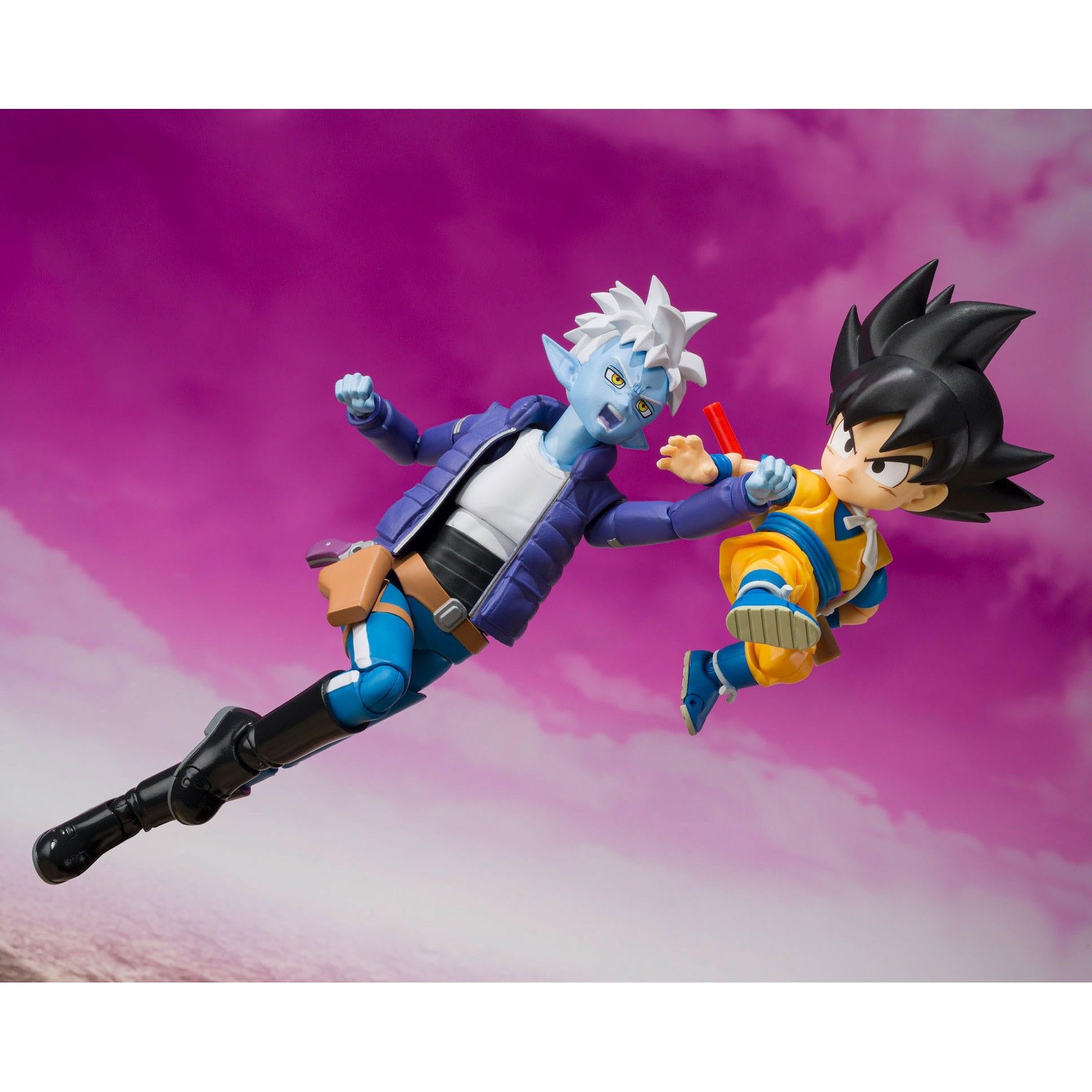 Dragon Ball Daima: Glorio-Actionfiguren-Bandai Tamashii Nations-Mighty Underground