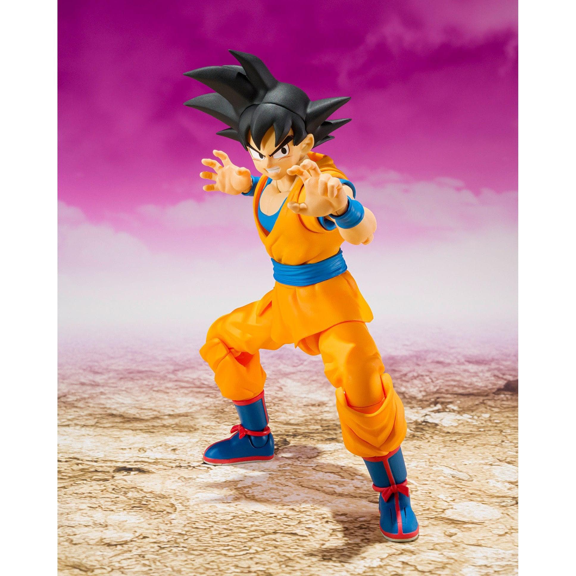 Dragon Ball Daima: Goku-Actionfiguren-Bandai Tamashii Nations-Mighty Underground