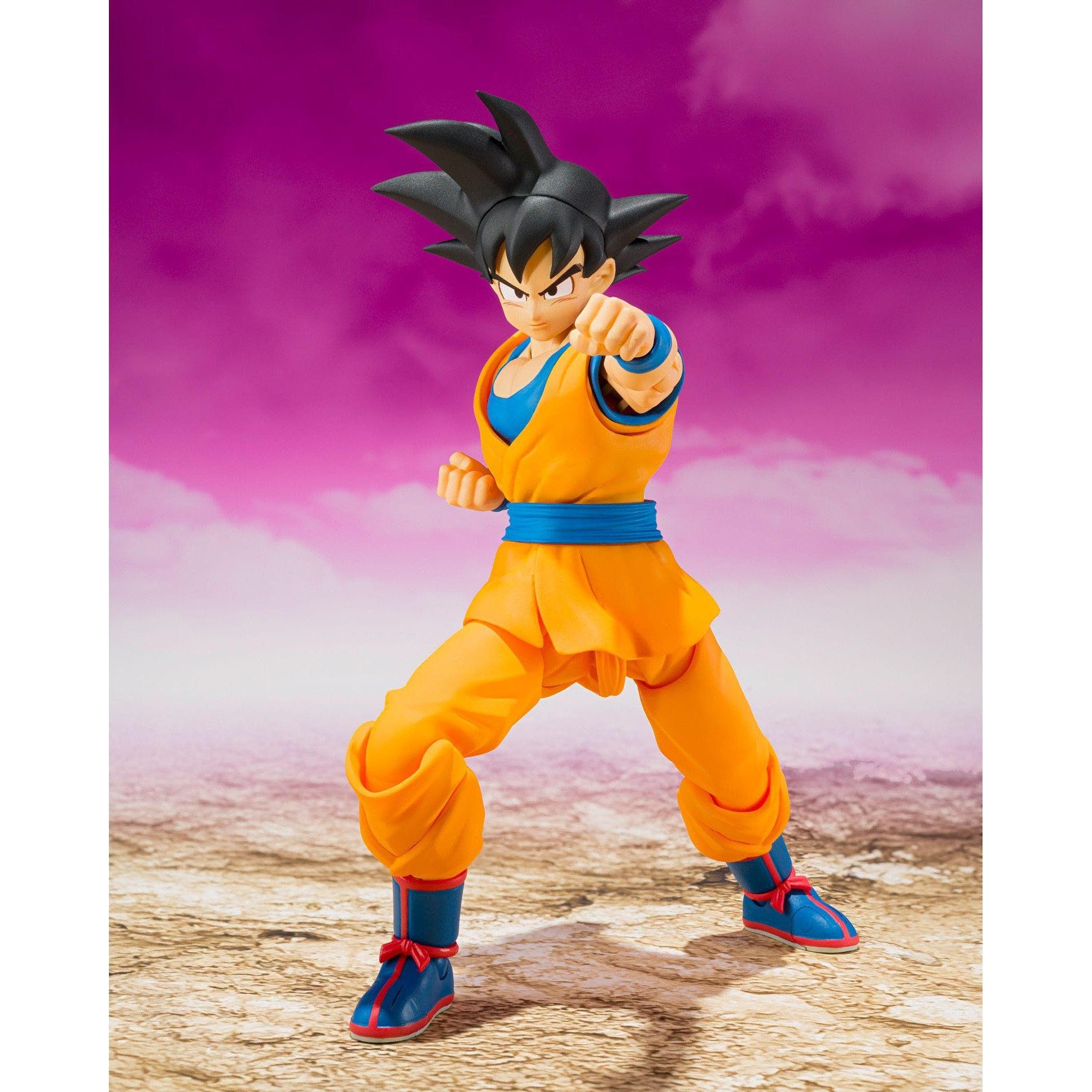 Dragon Ball Daima: Goku-Actionfiguren-Bandai Tamashii Nations-Mighty Underground