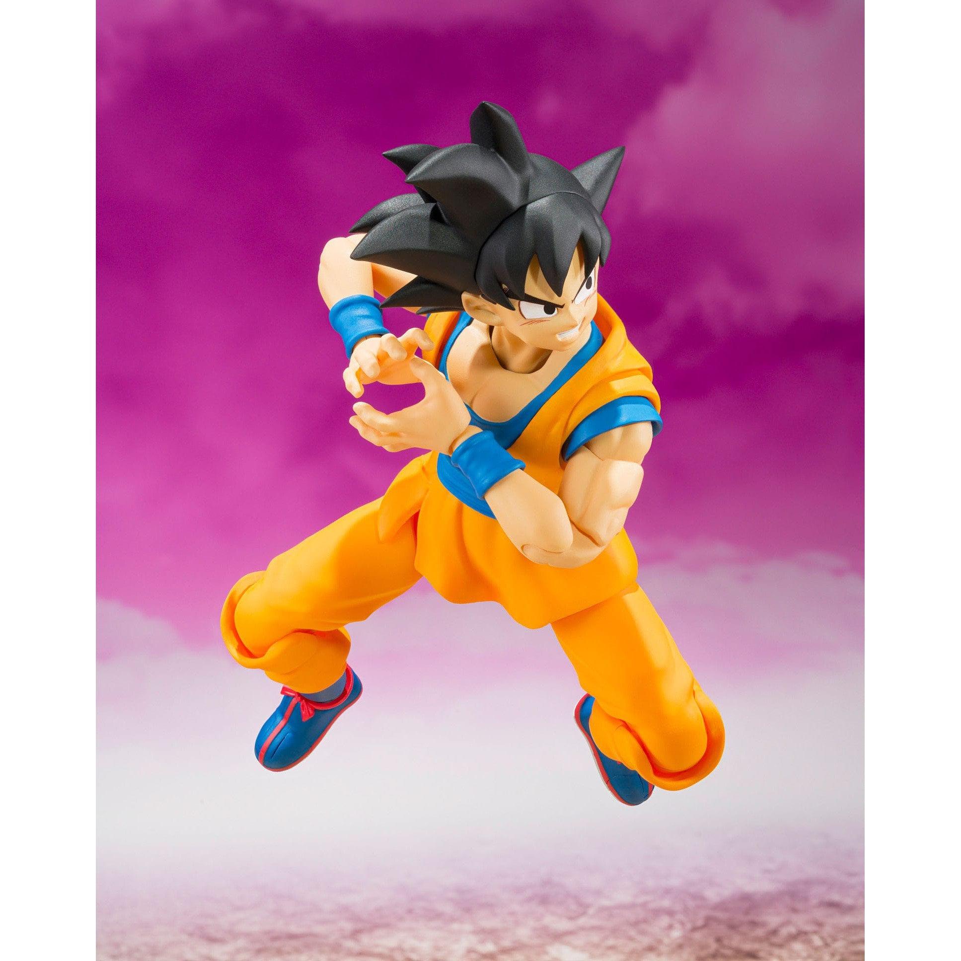 Dragon Ball Daima: Goku-Actionfiguren-Bandai Tamashii Nations-Mighty Underground