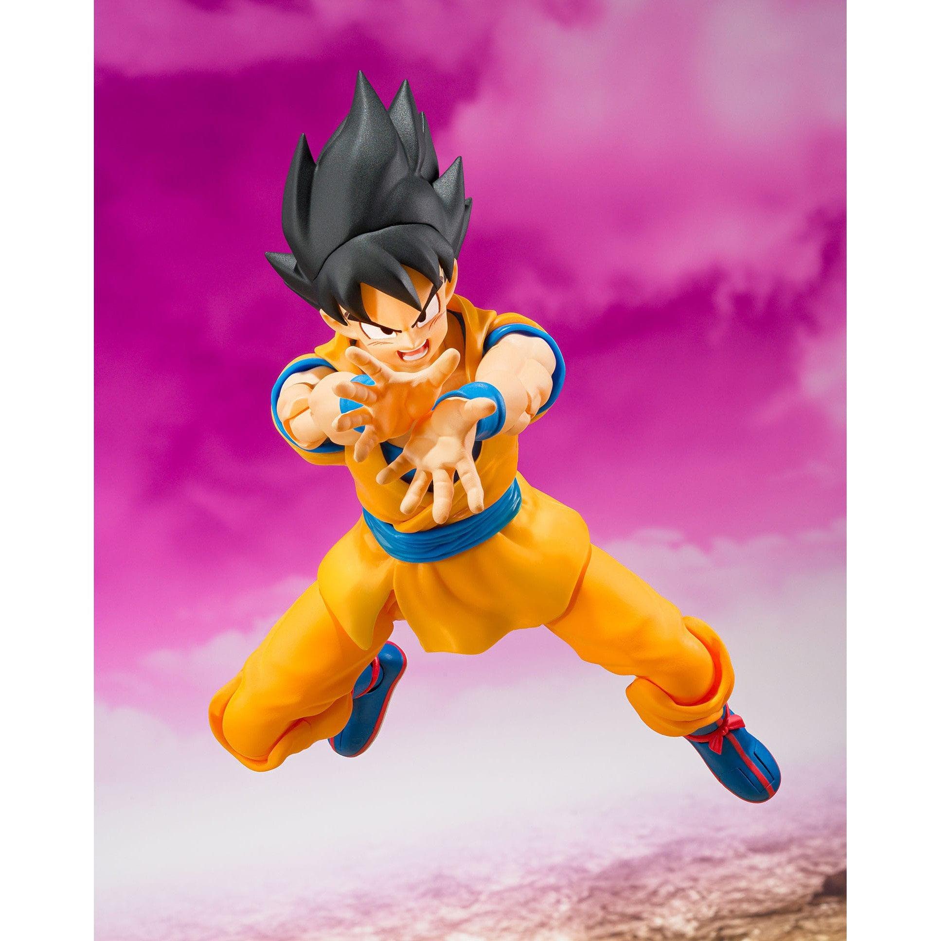 Dragon Ball Daima: Goku-Actionfiguren-Bandai Tamashii Nations-Mighty Underground