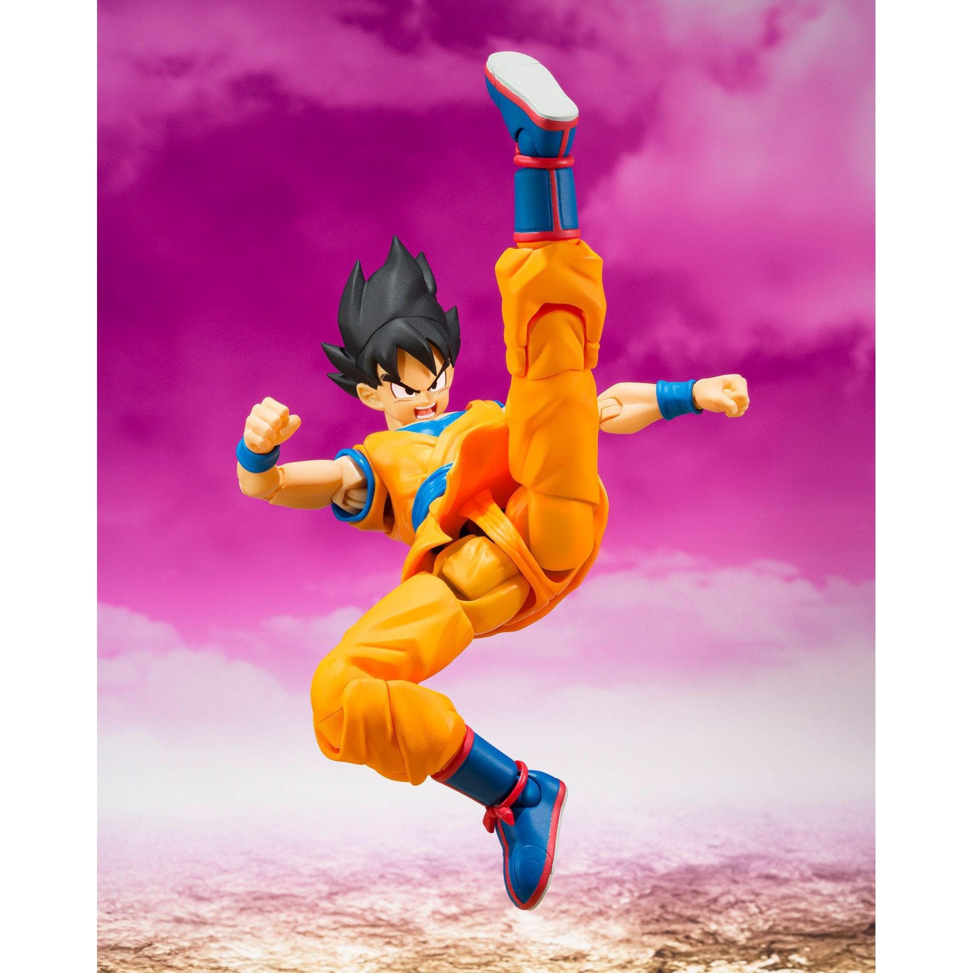 Dragon Ball Daima: Goku-Actionfiguren-Bandai Tamashii Nations-Mighty Underground