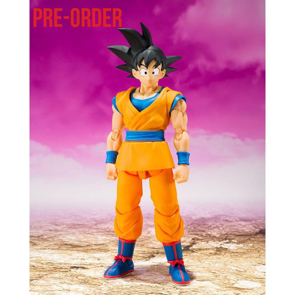 Dragon Ball Daima: Goku-Actionfiguren-Bandai Tamashii Nations-Mighty Underground