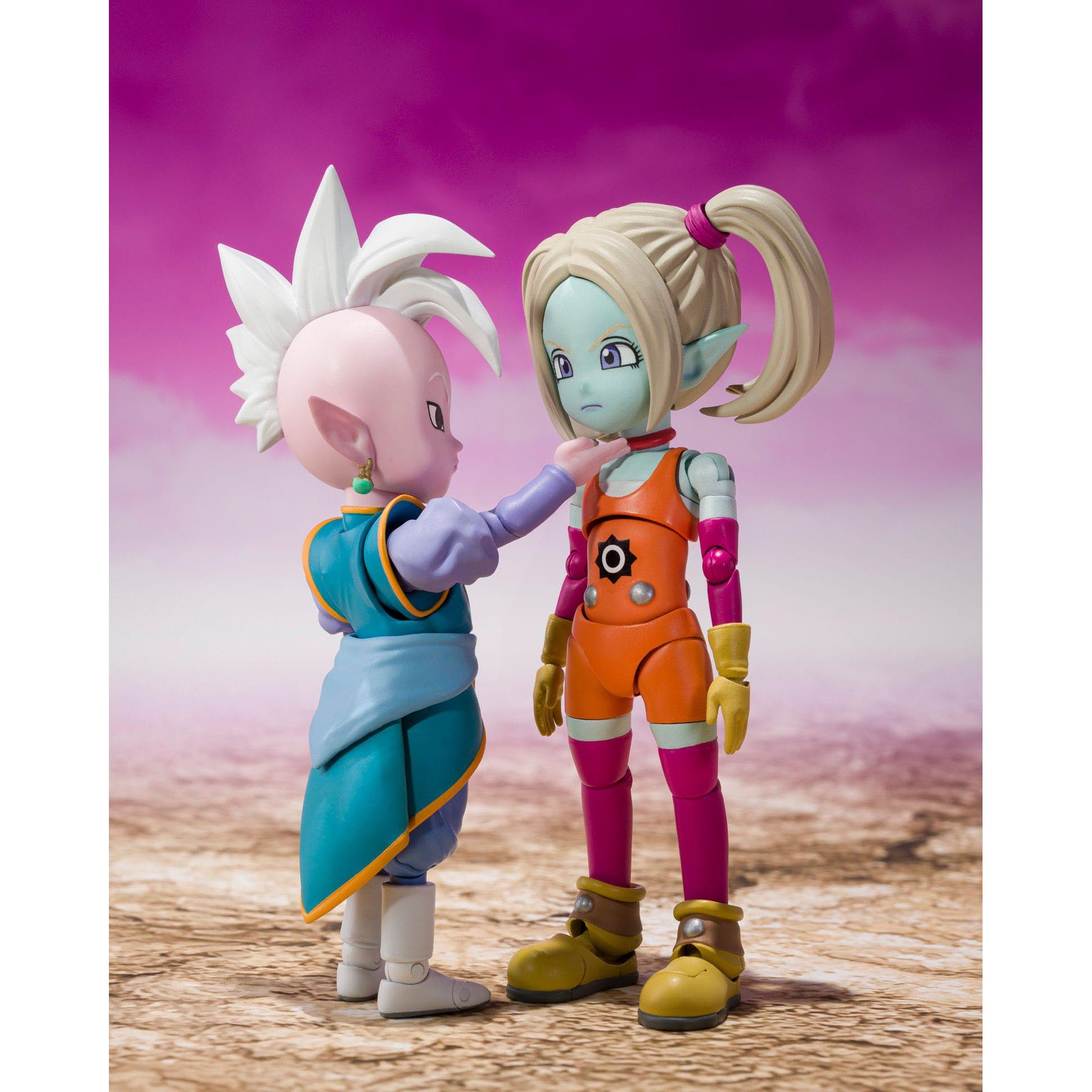 Dragon Ball Daima: Panzy-Actionfiguren-Bandai Tamashii Nations-Mighty Underground