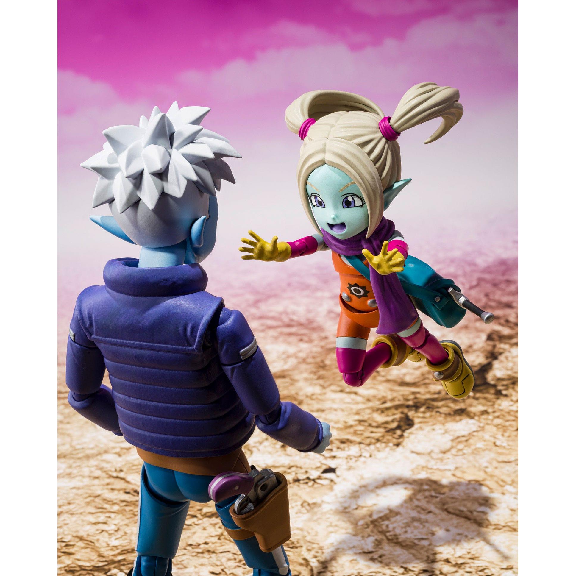 Dragon Ball Daima: Panzy-Actionfiguren-Bandai Tamashii Nations-Mighty Underground