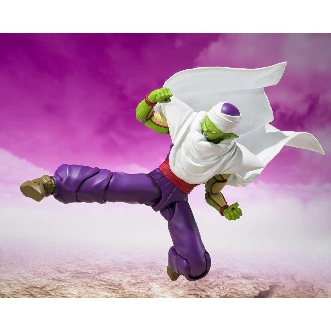 Dragon Ball Daima: Piccolo-Actionfiguren-Bandai Tamashii Nations-Mighty Underground