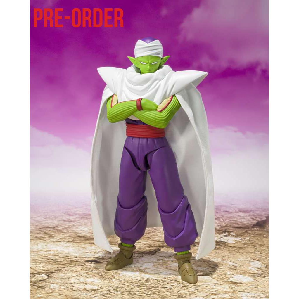 Dragon Ball Daima: Piccolo-Actionfiguren-Bandai Tamashii Nations-Mighty Underground