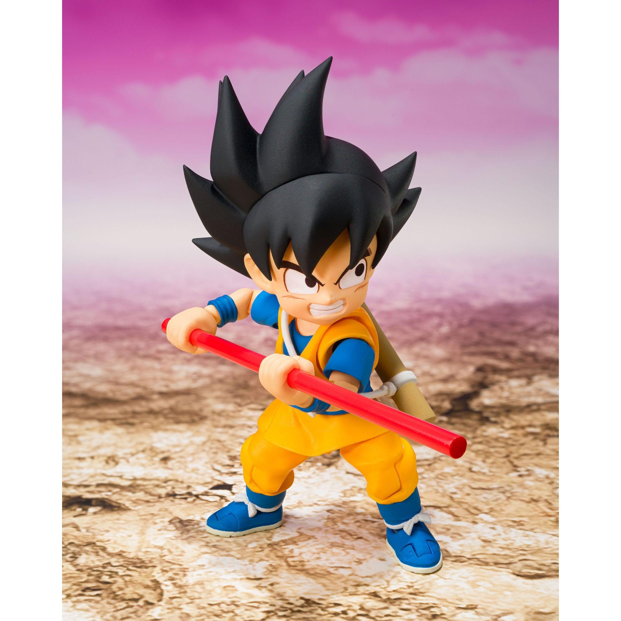 Dragon Ball Daima: Son Goku (Mini)-Actionfiguren-Bandai Tamashii Nations-Mighty Underground