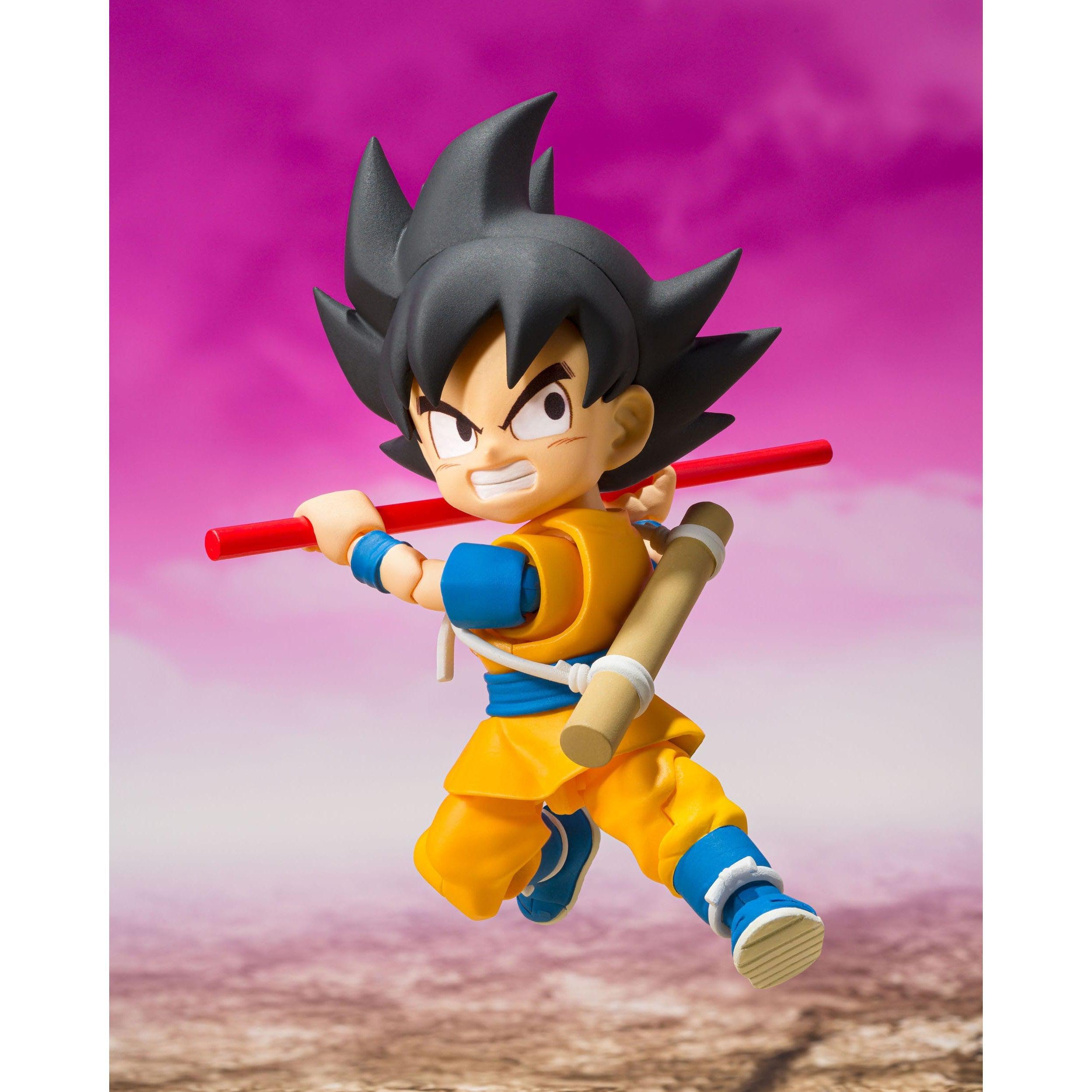 Dragon Ball Daima: Son Goku (Mini)-Actionfiguren-Bandai Tamashii Nations-Mighty Underground