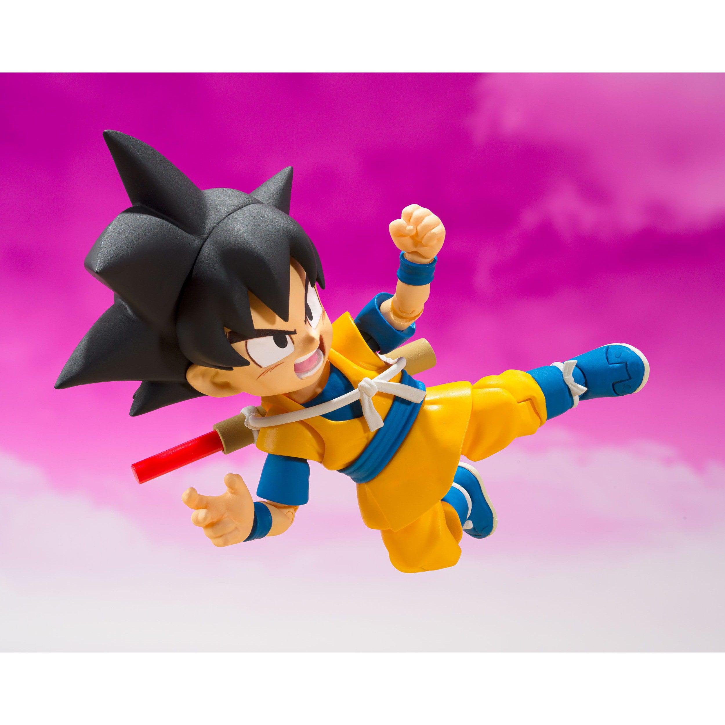 Dragon Ball Daima: Son Goku (Mini)-Actionfiguren-Bandai Tamashii Nations-Mighty Underground