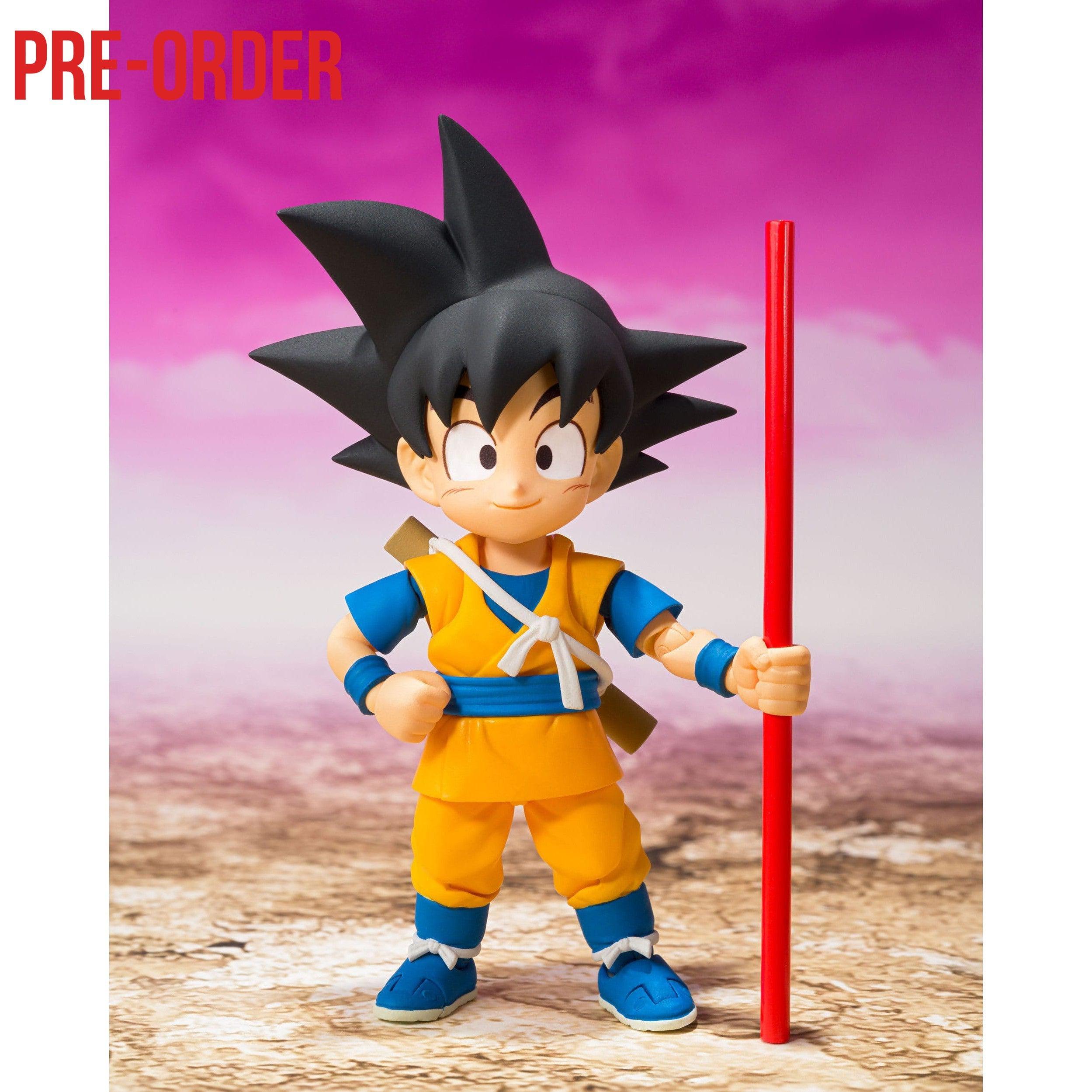 Dragon Ball Daima: Son Goku (Mini)-Actionfiguren-Bandai Tamashii Nations-Mighty Underground