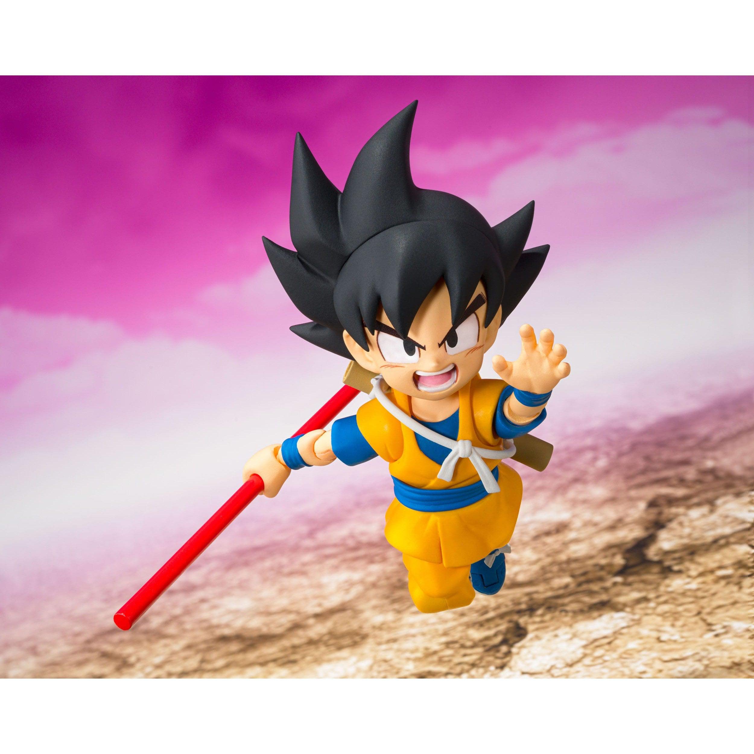 Dragon Ball Daima: Son Goku (Mini)-Actionfiguren-Bandai Tamashii Nations-Mighty Underground