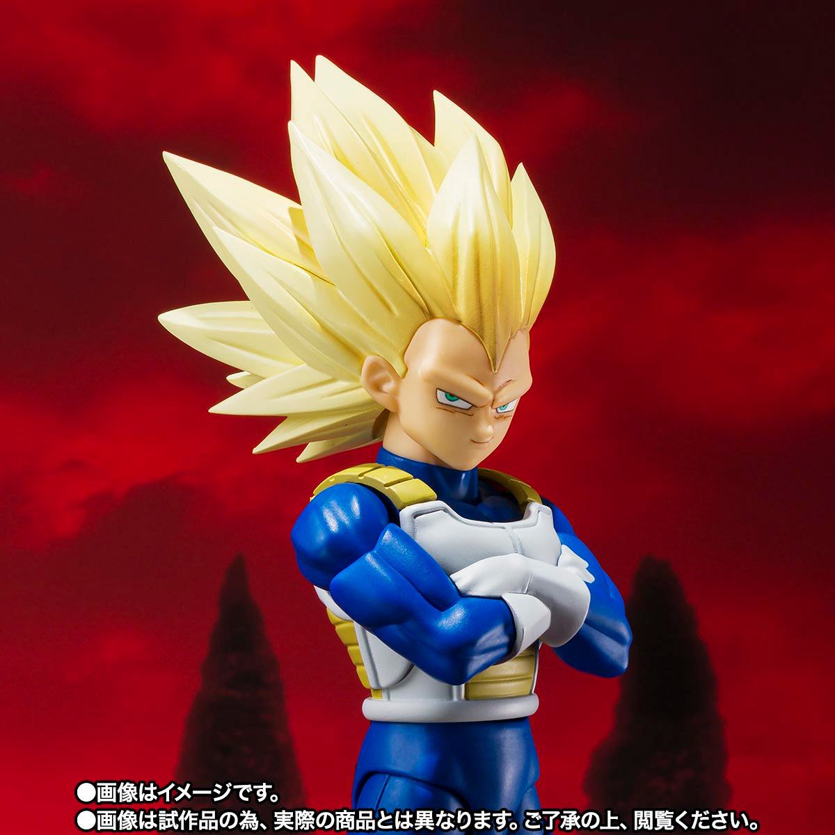 Dragon Ball Daima: Super Saiyan 3 Vegeta-Actionfiguren-Bandai Tamashii Nations-Mighty Underground