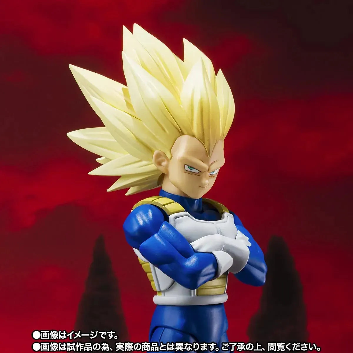 Dragon Ball Daima: Super Saiyan 3 Vegeta-Actionfiguren-Bandai Tamashii Nations-Mighty Underground