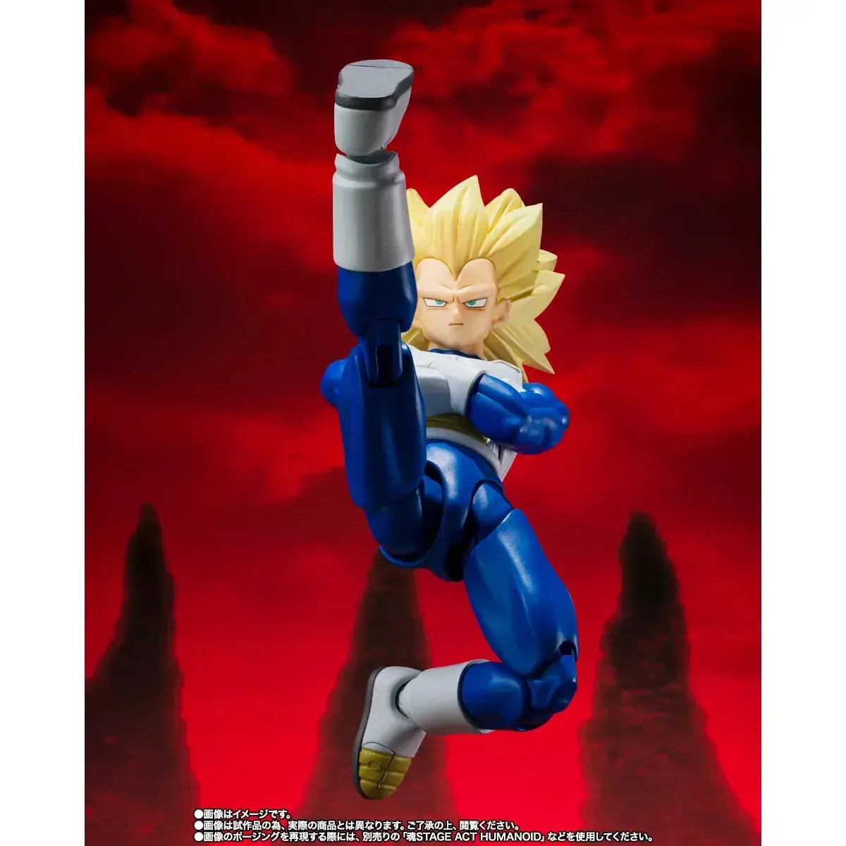 Dragon Ball Daima: Super Saiyan 3 Vegeta-Actionfiguren-Bandai Tamashii Nations-Mighty Underground