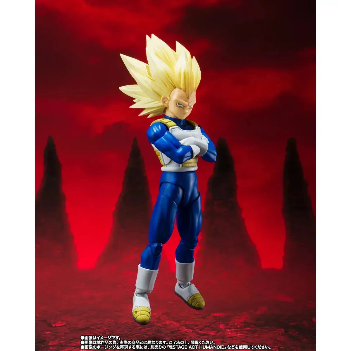 Dragon Ball Daima: Super Saiyan 3 Vegeta-Actionfiguren-Bandai Tamashii Nations-Mighty Underground