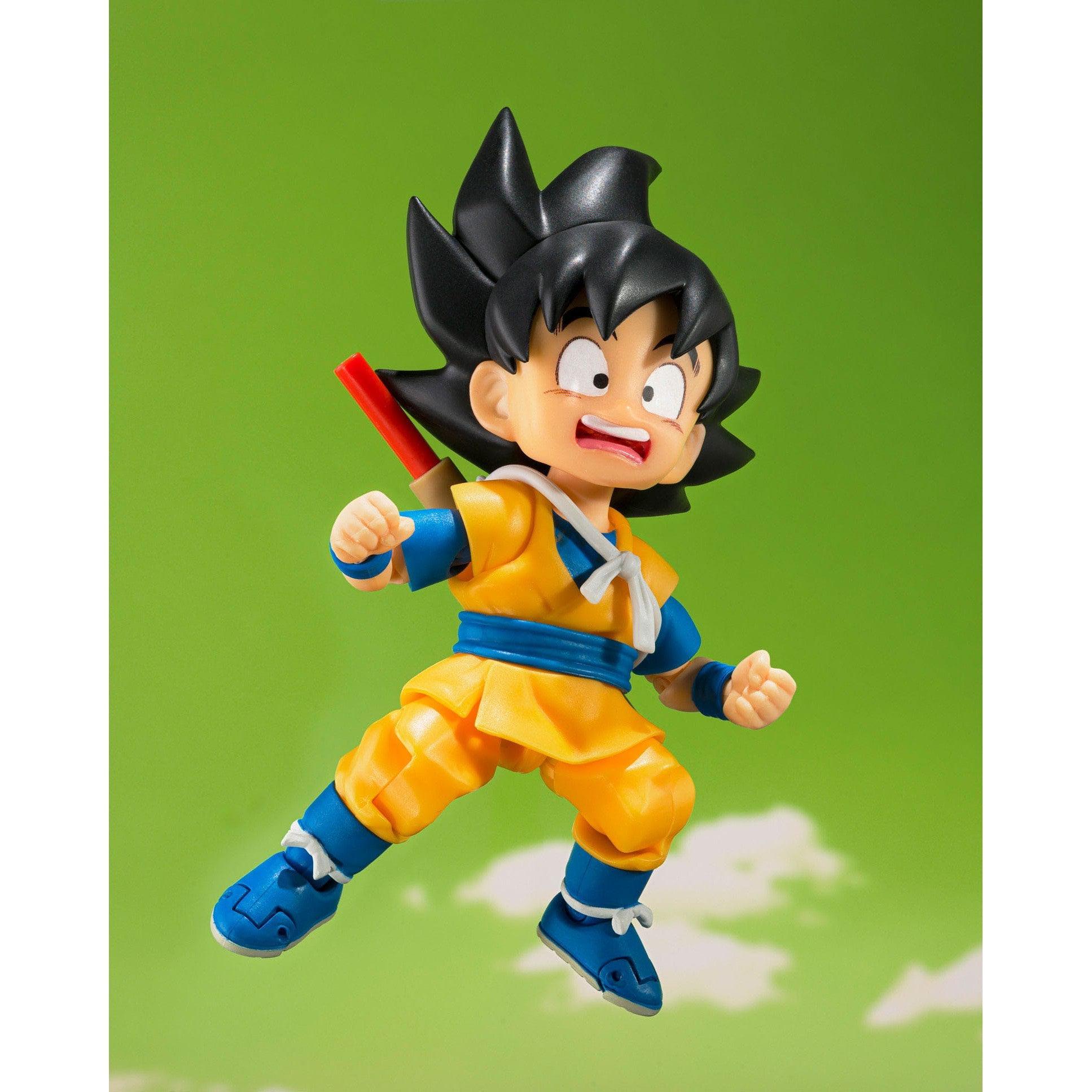 Dragon Ball Daima: Super Saiyan 3 Vegeta (Mini)-Actionfiguren-Bandai Tamashii Nations-Mighty Underground