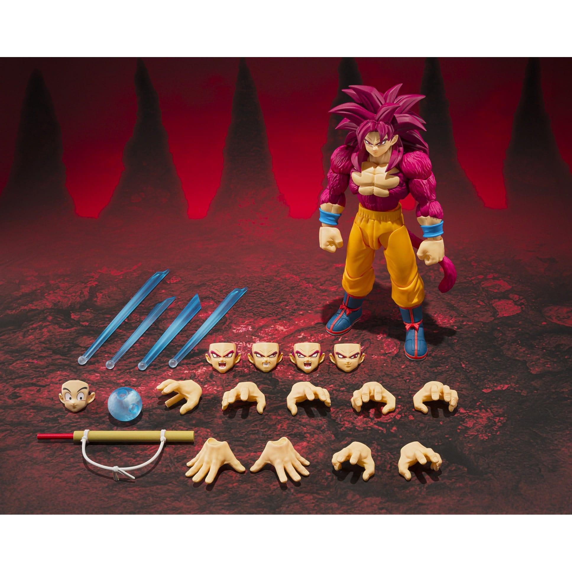 Dragon Ball Daima: Super Saiyan 4 Son Goku-Actionfiguren-Bandai Tamashii Nations-Mighty Underground