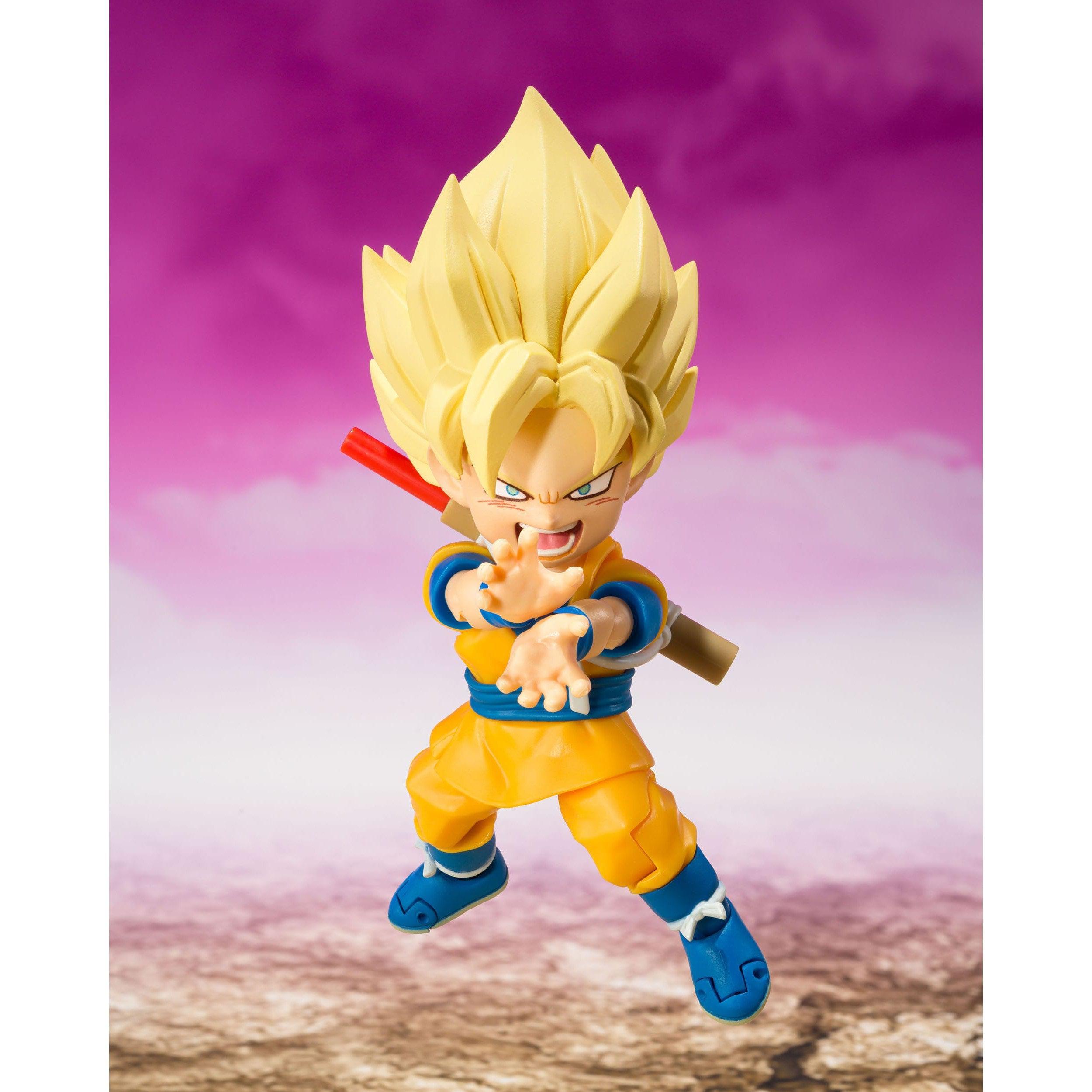 Dragon Ball Daima: Super Saiyan Son Goku (mini)-Actionfiguren-Bandai Tamashii Nations-Mighty Underground