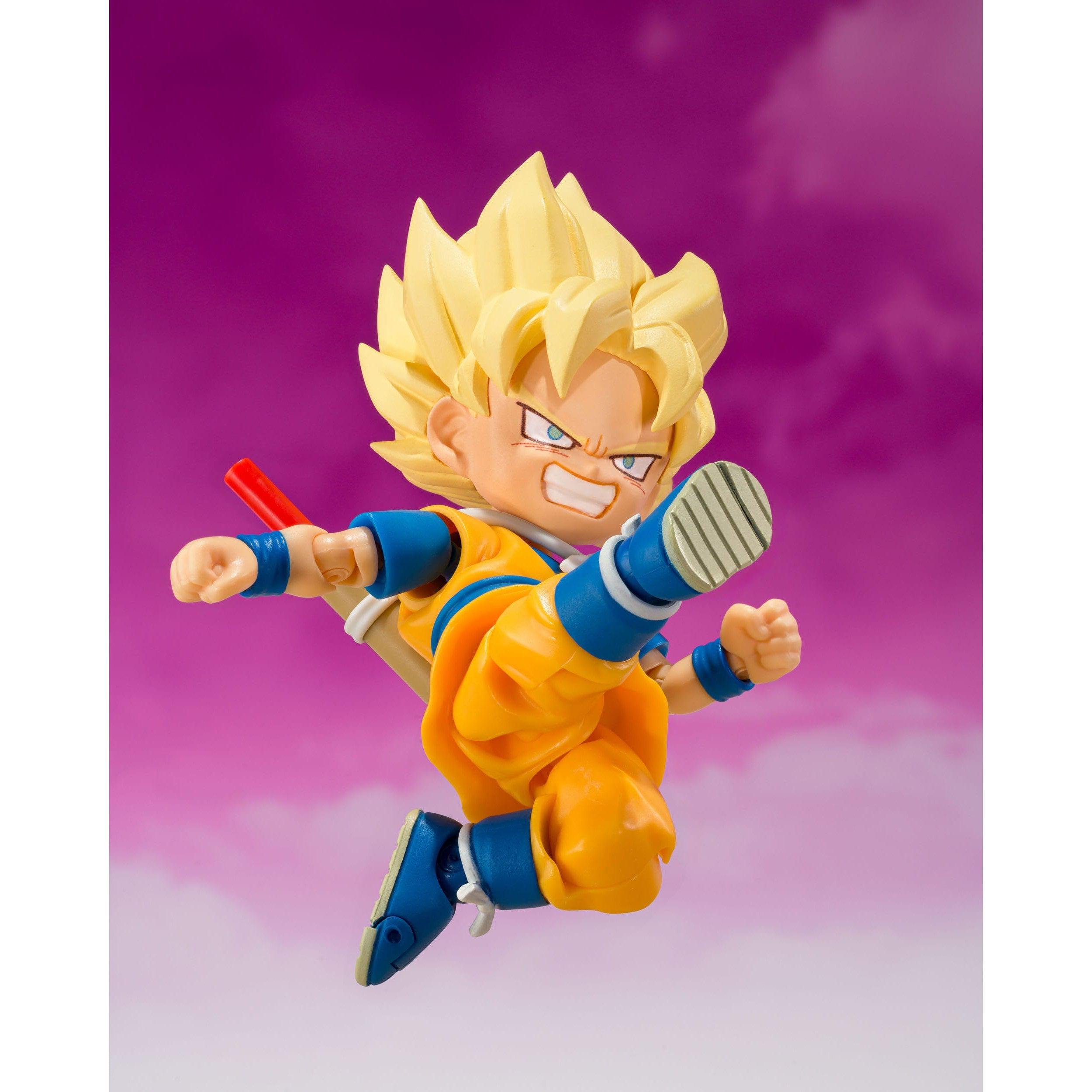 Dragon Ball Daima: Super Saiyan Son Goku (mini)-Actionfiguren-Bandai Tamashii Nations-Mighty Underground