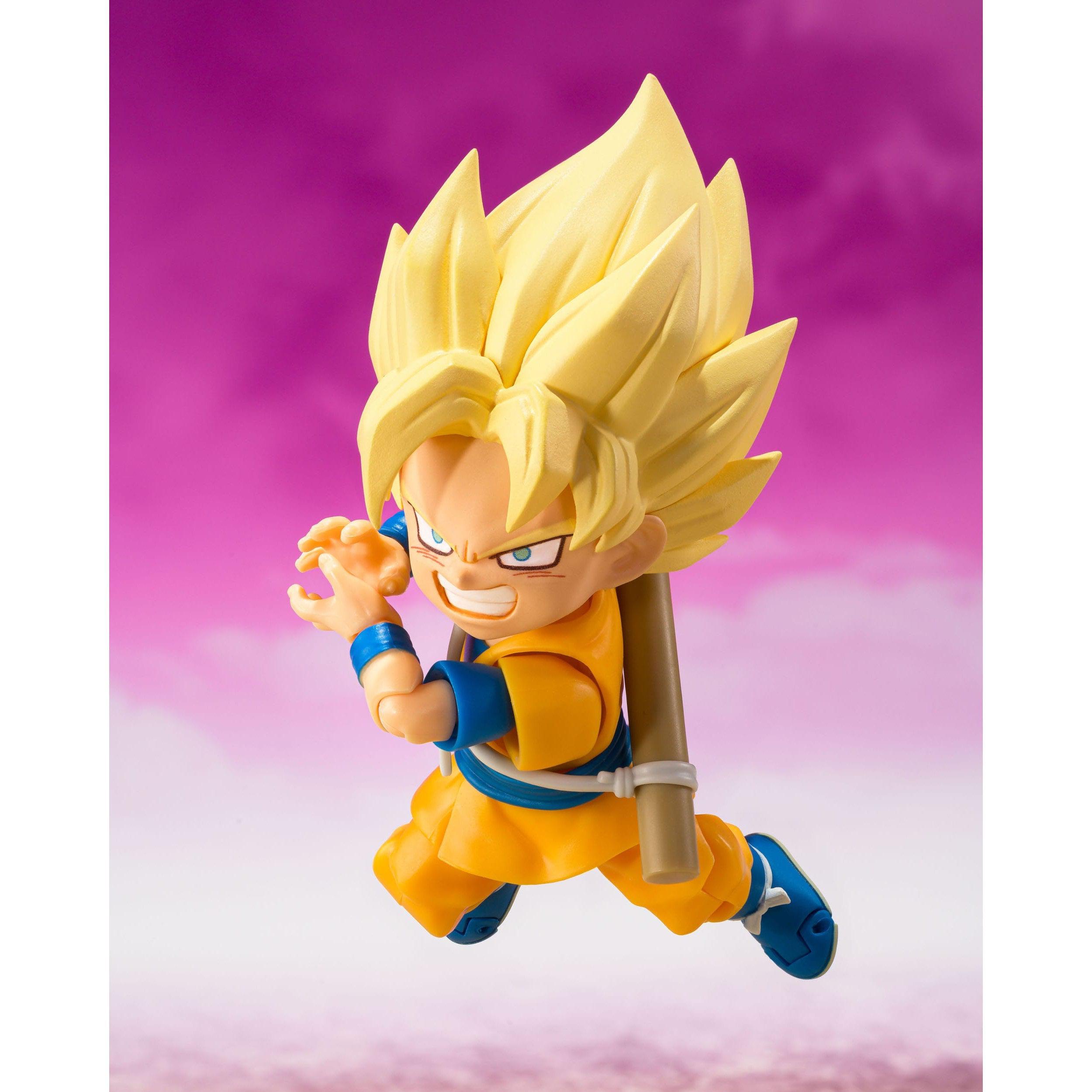 Dragon Ball Daima: Super Saiyan Son Goku (mini)-Actionfiguren-Bandai Tamashii Nations-Mighty Underground