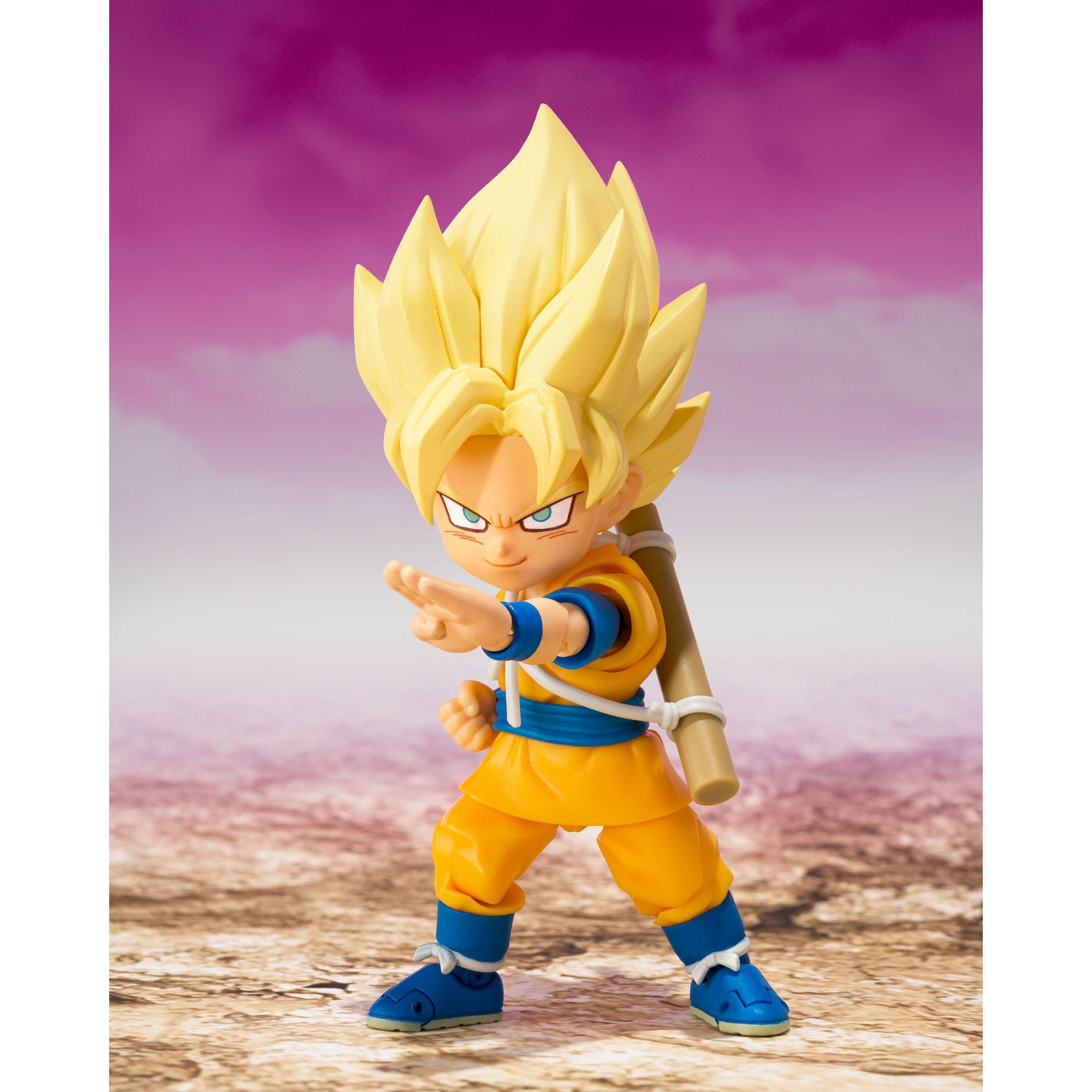 Dragon Ball Daima: Super Saiyan Son Goku (mini)-Actionfiguren-Bandai Tamashii Nations-Mighty Underground