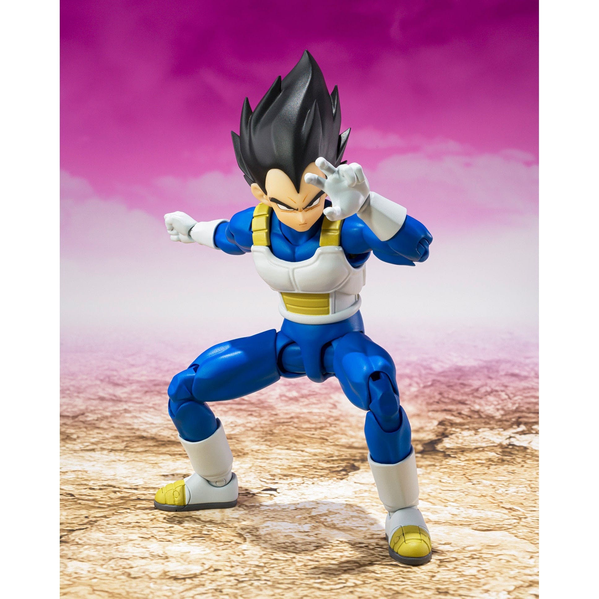 Dragon Ball Daima: Vegeta-Actionfiguren-Bandai Tamashii Nations-Mighty Underground