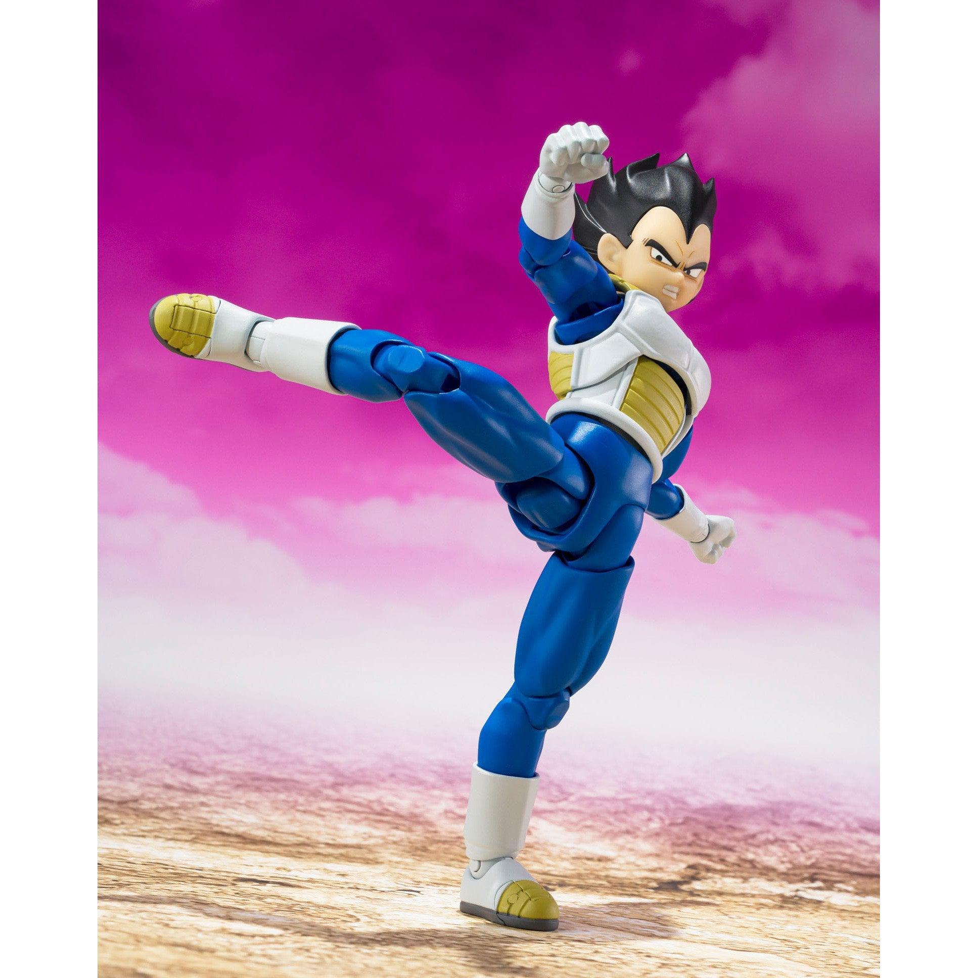 Dragon Ball Daima: Vegeta-Actionfiguren-Bandai Tamashii Nations-Mighty Underground