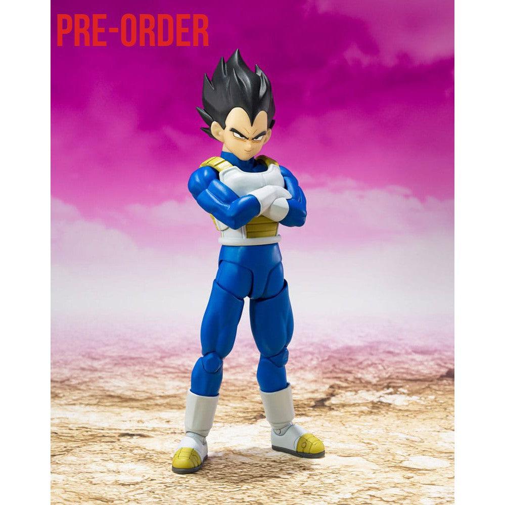 Dragon Ball Daima: Vegeta-Actionfiguren-Bandai Tamashii Nations-Mighty Underground