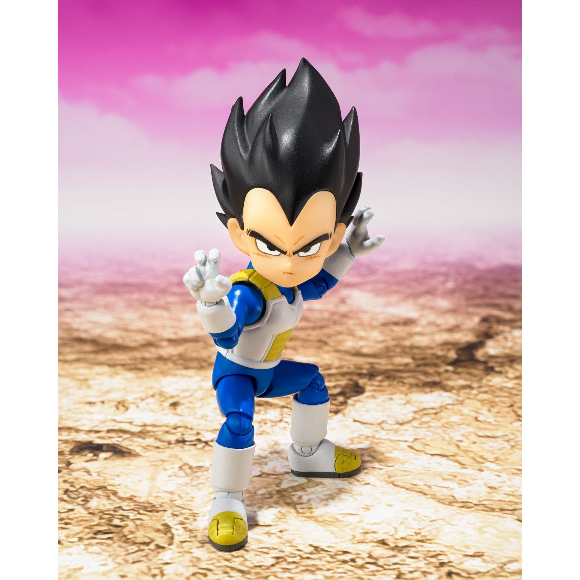 Dragon Ball Daima: Vegeta (Mini)-Actionfiguren-Bandai Tamashii Nations-Mighty Underground