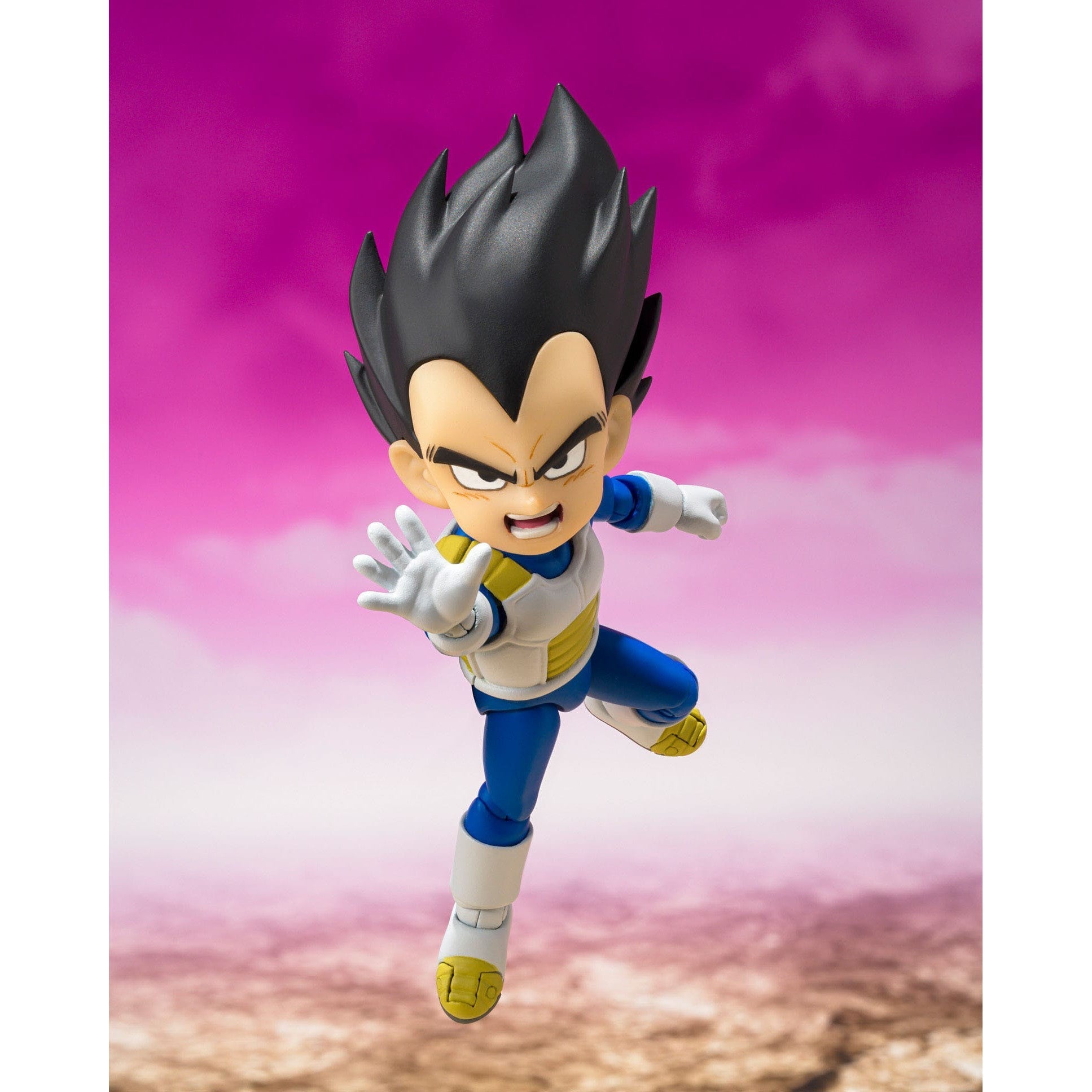 Dragon Ball Daima: Vegeta (Mini)-Actionfiguren-Bandai Tamashii Nations-Mighty Underground