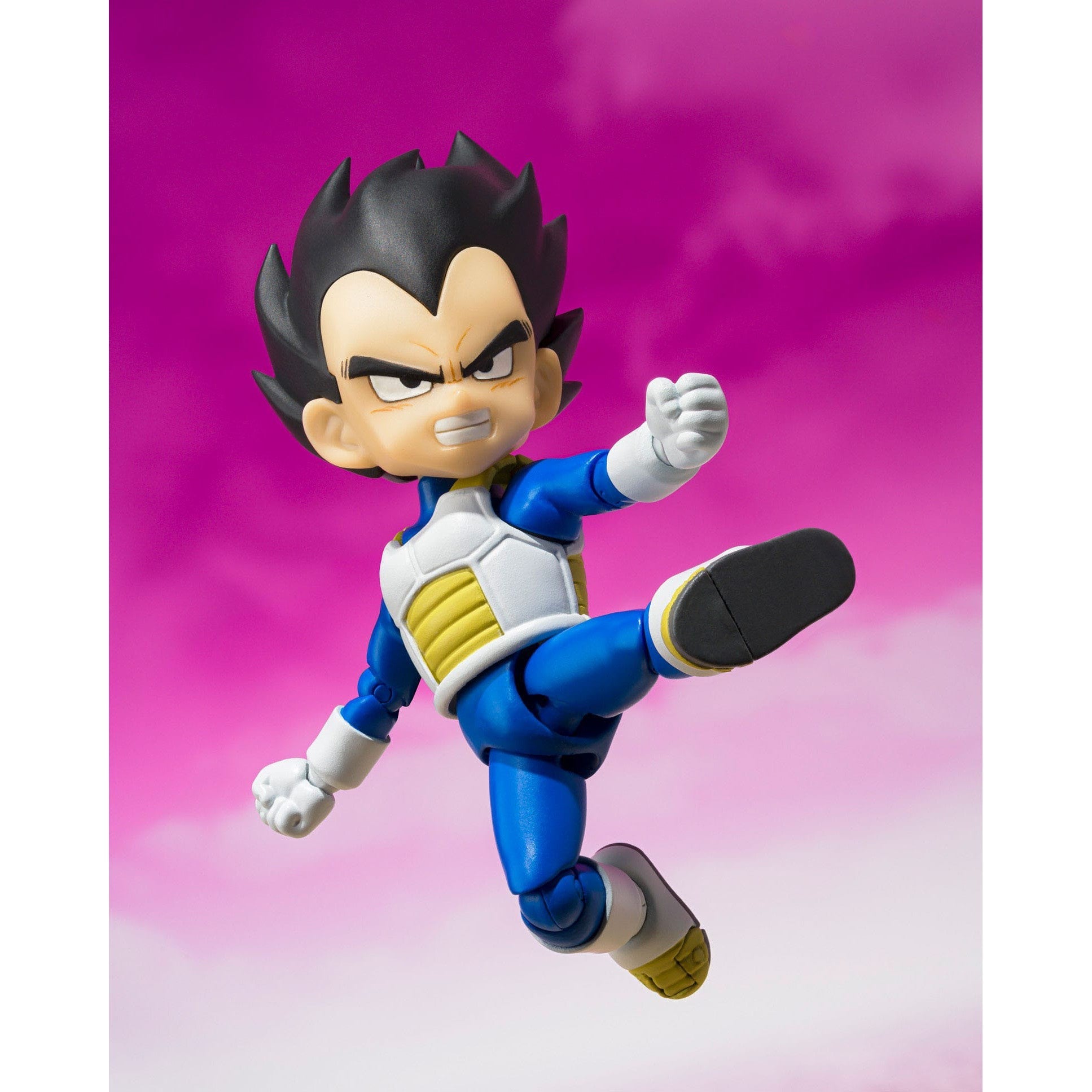 Dragon Ball Daima: Vegeta (Mini)-Actionfiguren-Bandai Tamashii Nations-Mighty Underground