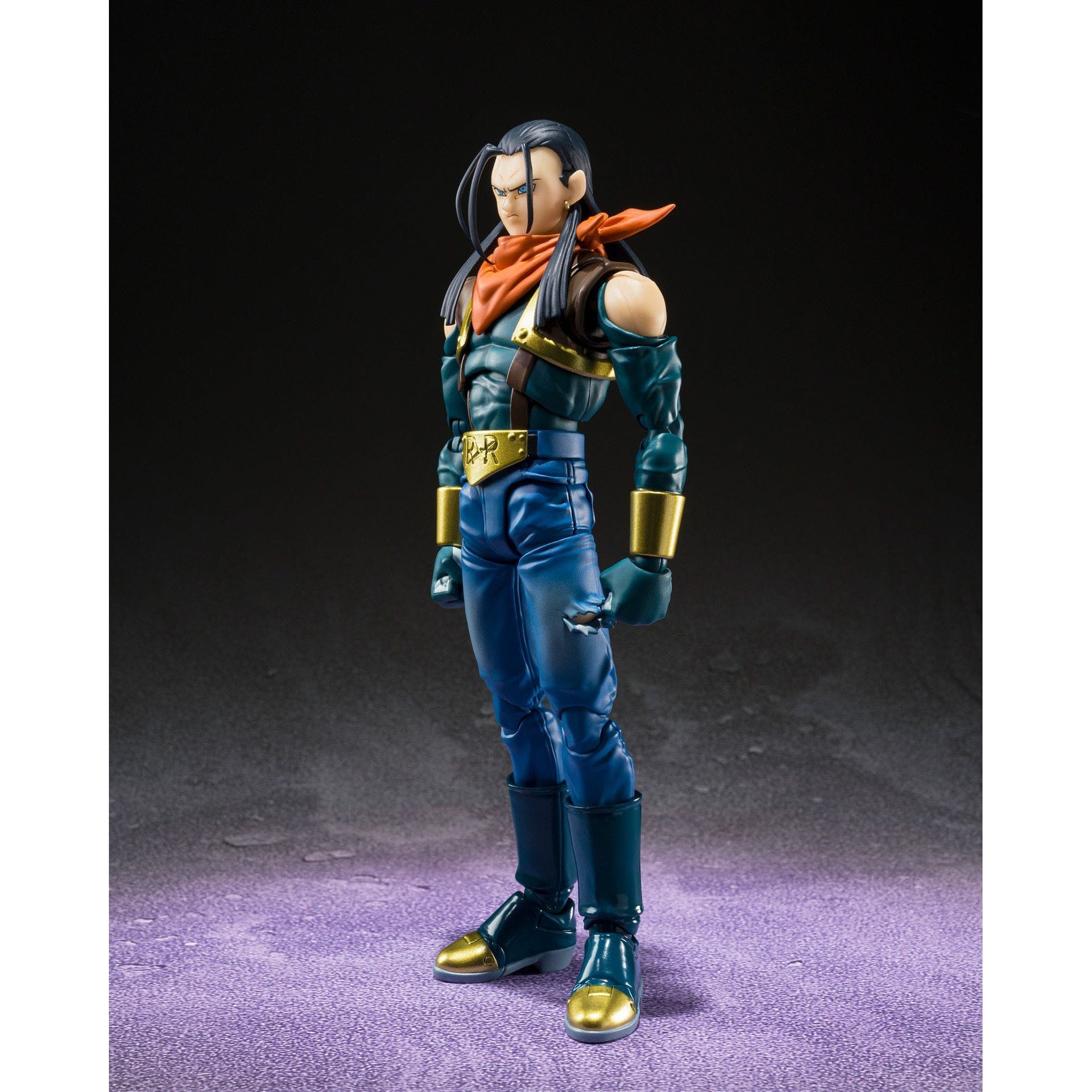 Dragon Ball GT: Super Android 17-Actionfiguren-Bandai Tamashii Nations-Mighty Underground