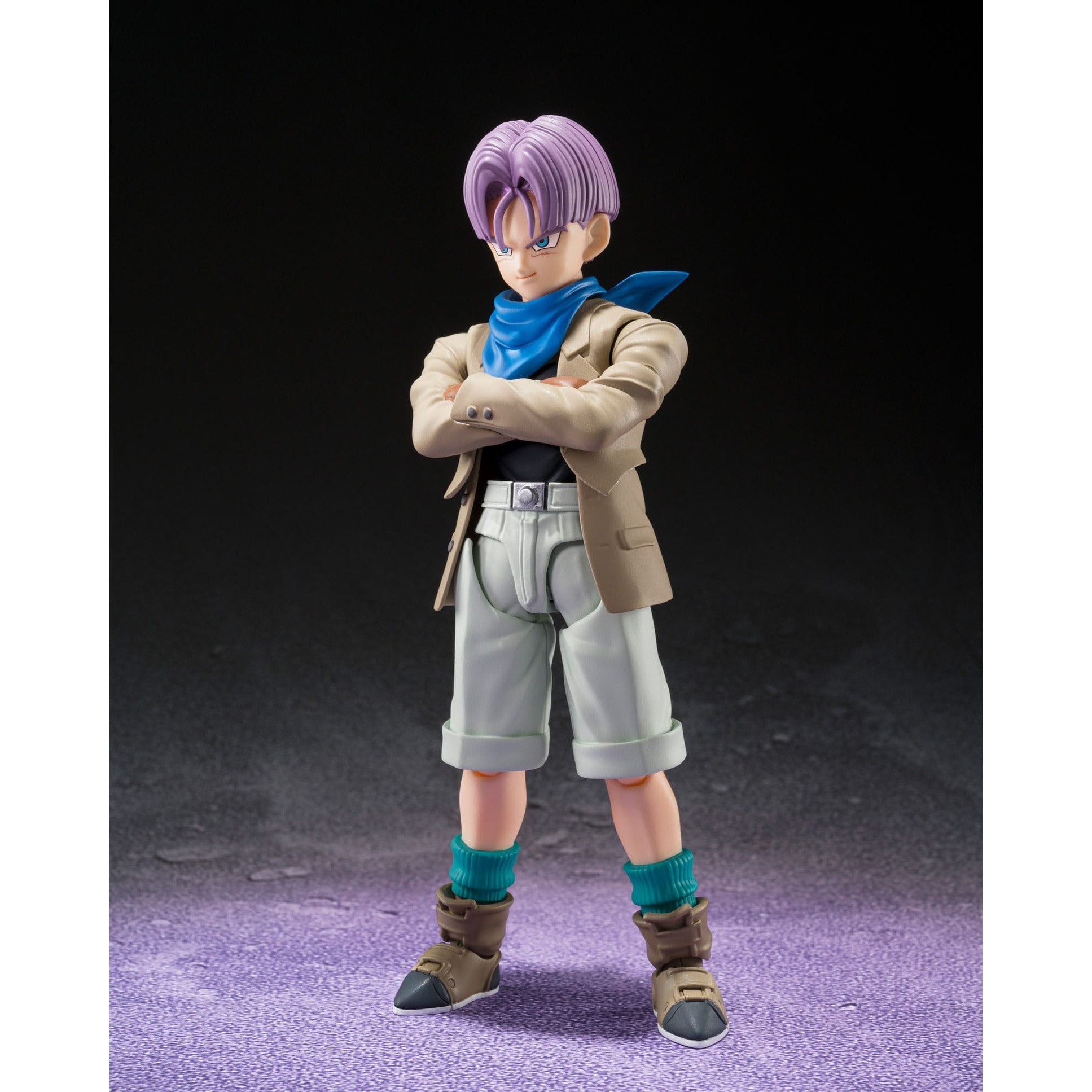 Dragon Ball GT: Trunks-Actionfiguren-Bandai Tamashii Nations-Mighty Underground