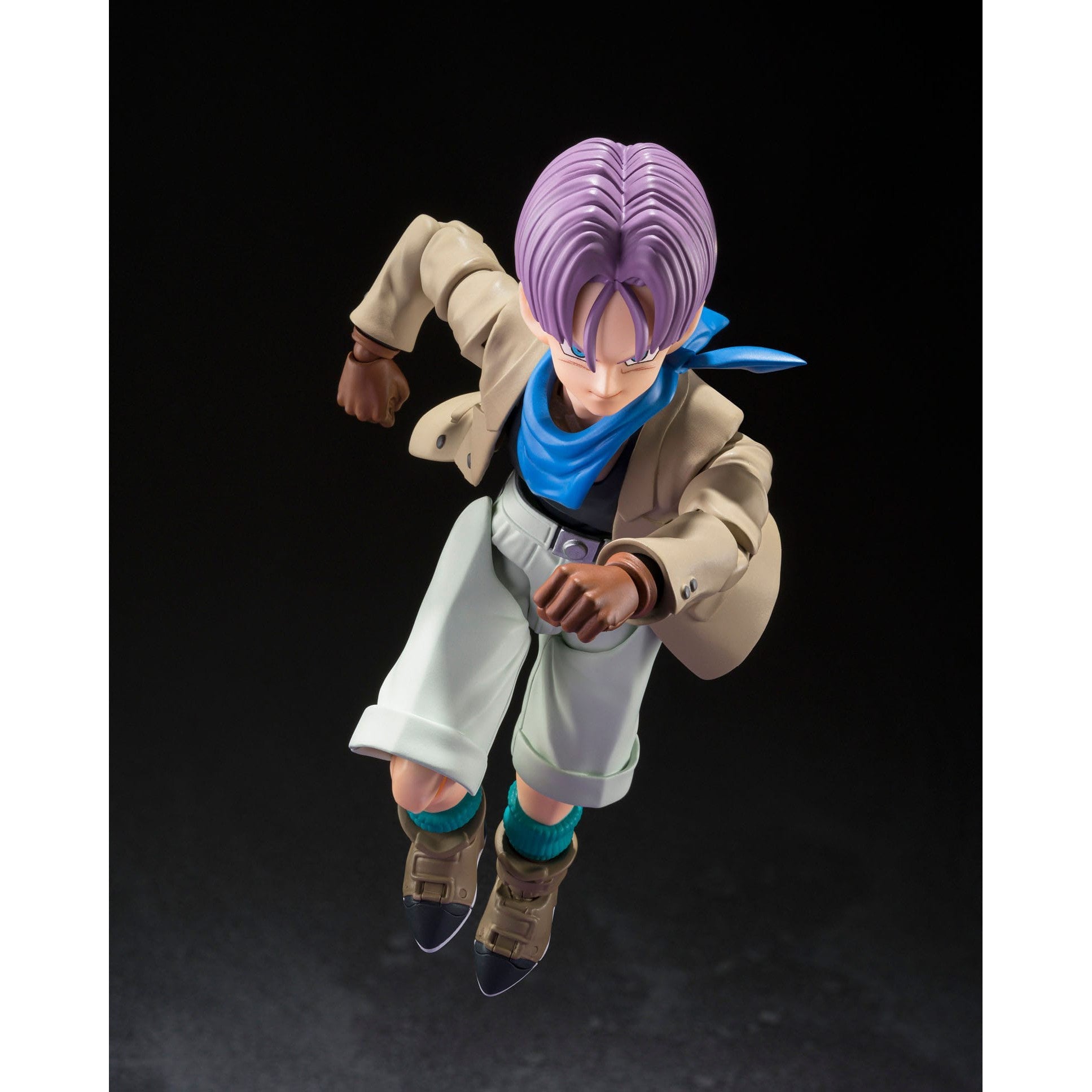 Dragon Ball GT: Trunks-Actionfiguren-Bandai Tamashii Nations-Mighty Underground