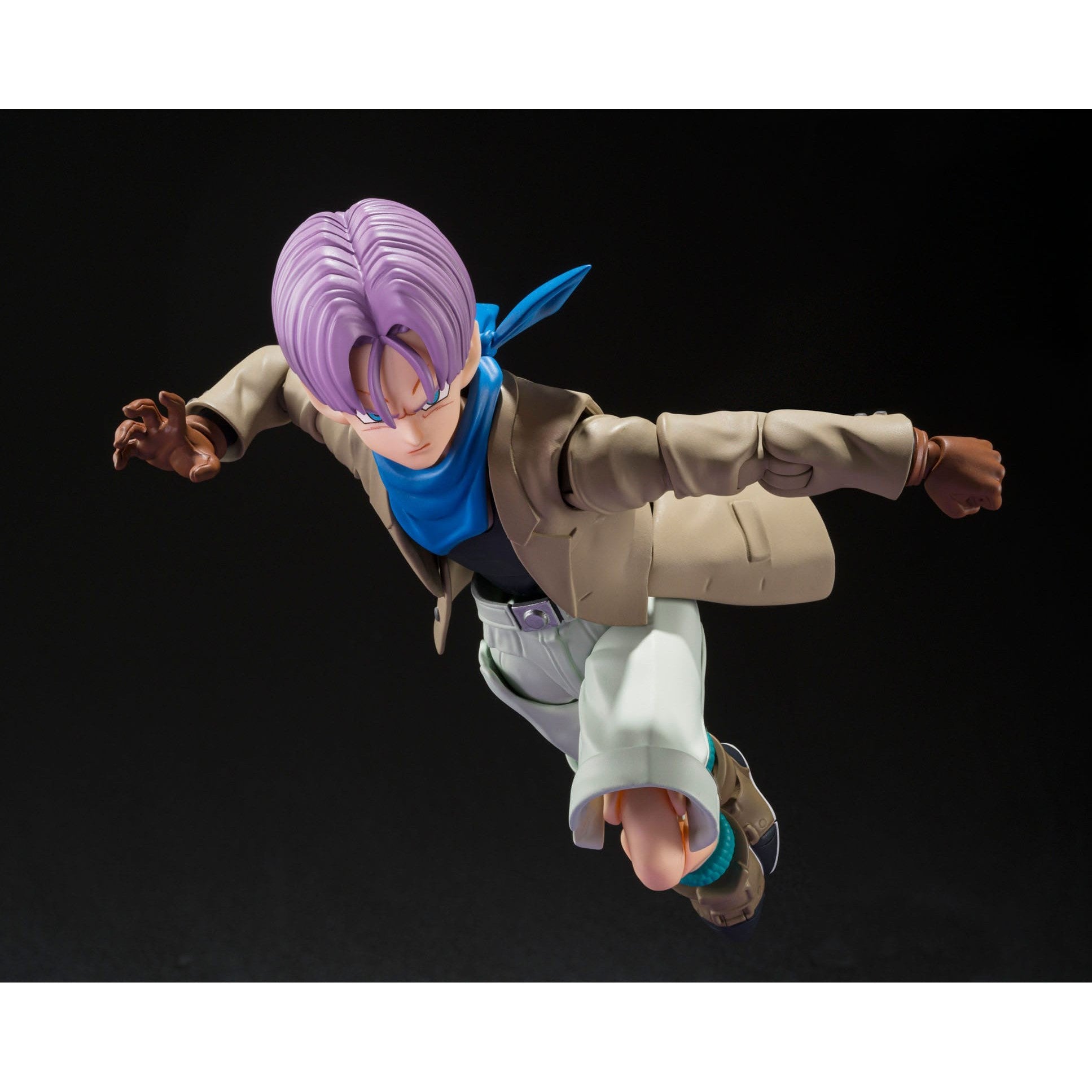 Dragon Ball GT: Trunks-Actionfiguren-Bandai Tamashii Nations-Mighty Underground