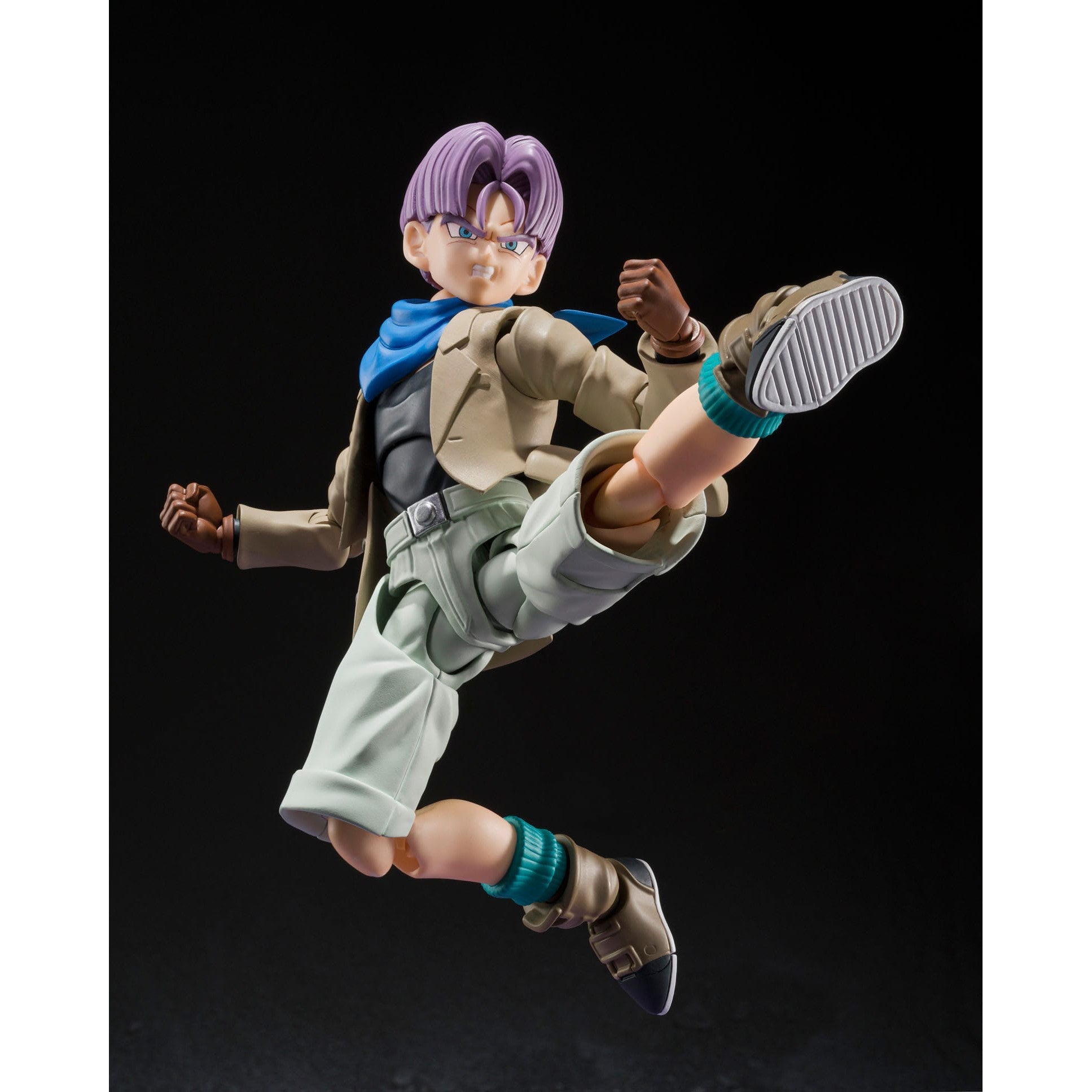 Dragon Ball GT: Trunks-Actionfiguren-Bandai Tamashii Nations-Mighty Underground