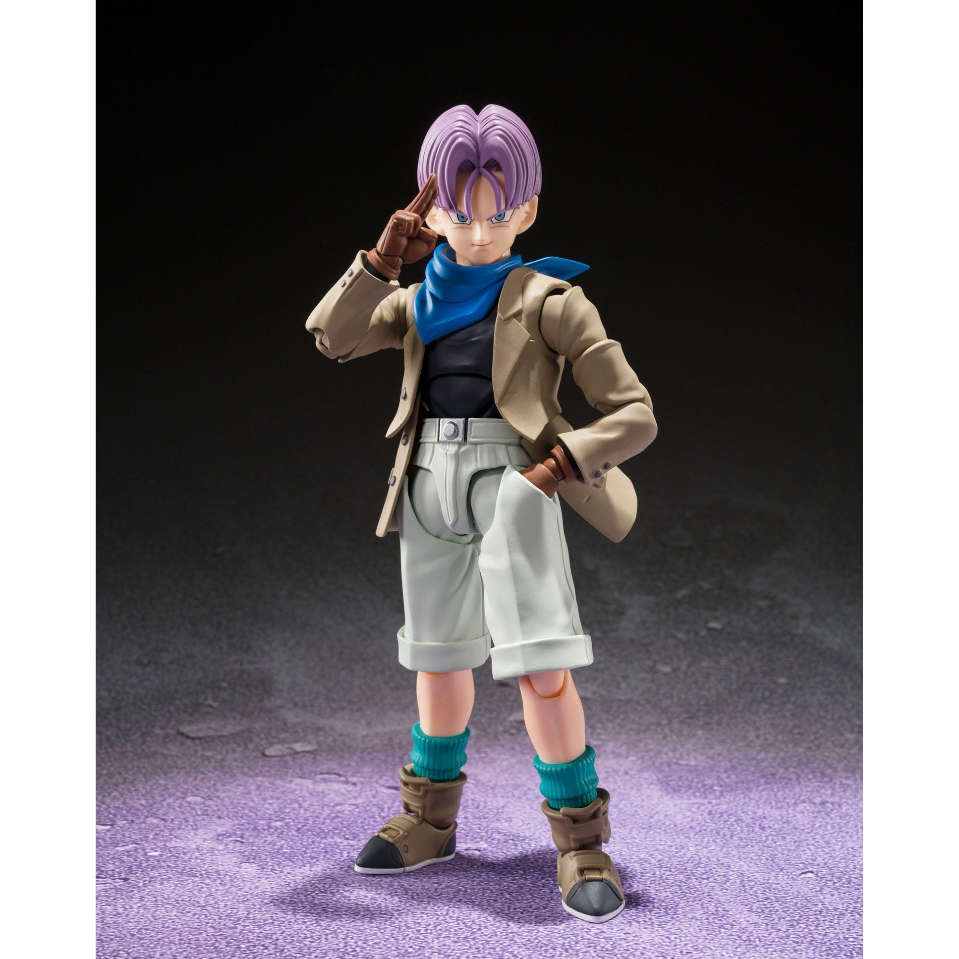 Dragon Ball GT: Trunks-Actionfiguren-Bandai Tamashii Nations-Mighty Underground