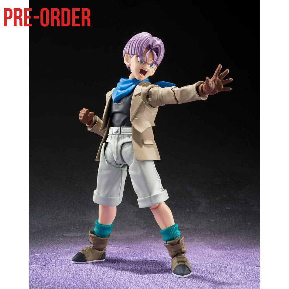 Dragon Ball GT: Trunks-Actionfiguren-Bandai Tamashii Nations-Mighty Underground