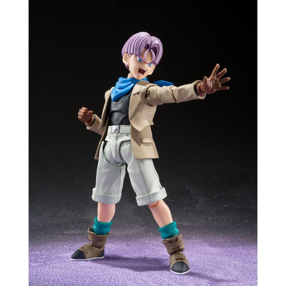 Dragon Ball GT: Trunks-Actionfiguren-Bandai Tamashii Nations-Mighty Underground