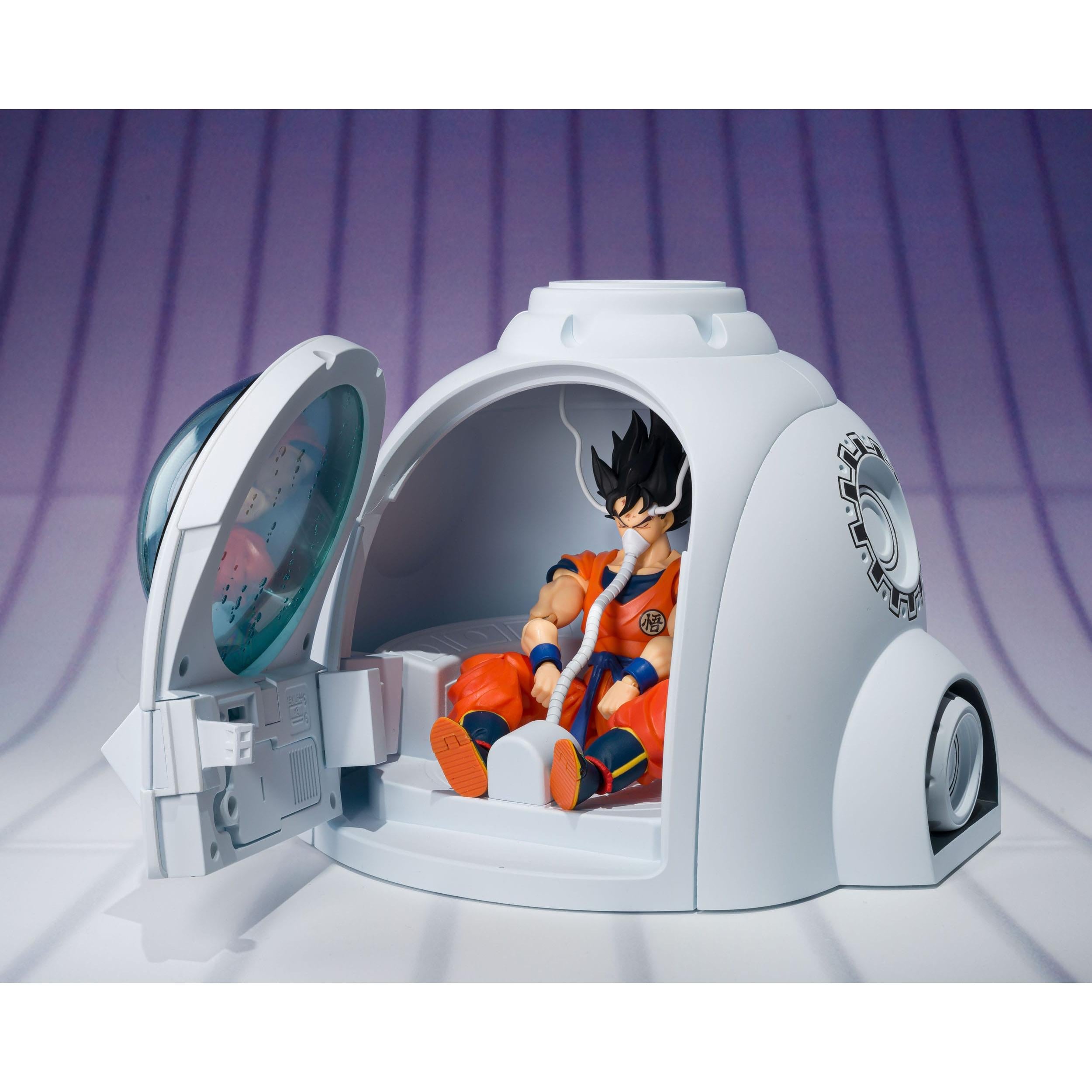 Dragon Ball: Medical Machine - Accessory-Actionfiguren-Bandai Tamashii Nations-Mighty Underground