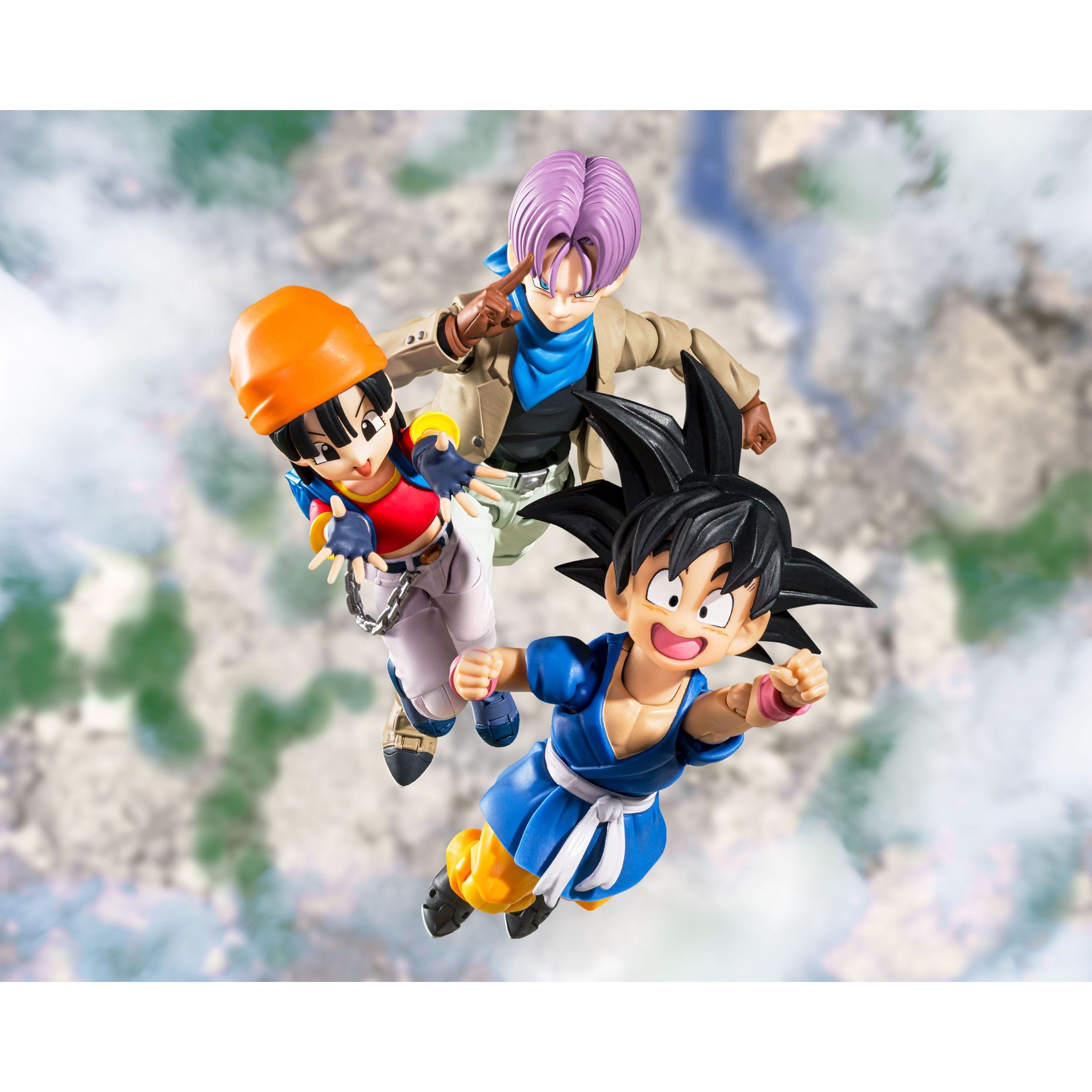 Dragon Ball: Pan -GT- & Gil-Actionfiguren-Bandai Tamashii Nations-Mighty Underground