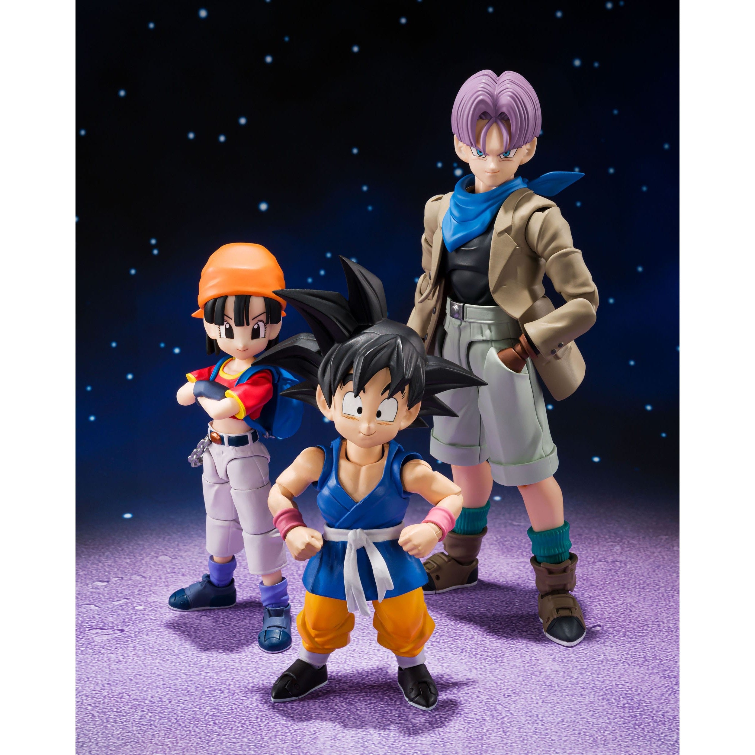 Dragon Ball: Pan -GT- & Gil-Actionfiguren-Bandai Tamashii Nations-Mighty Underground