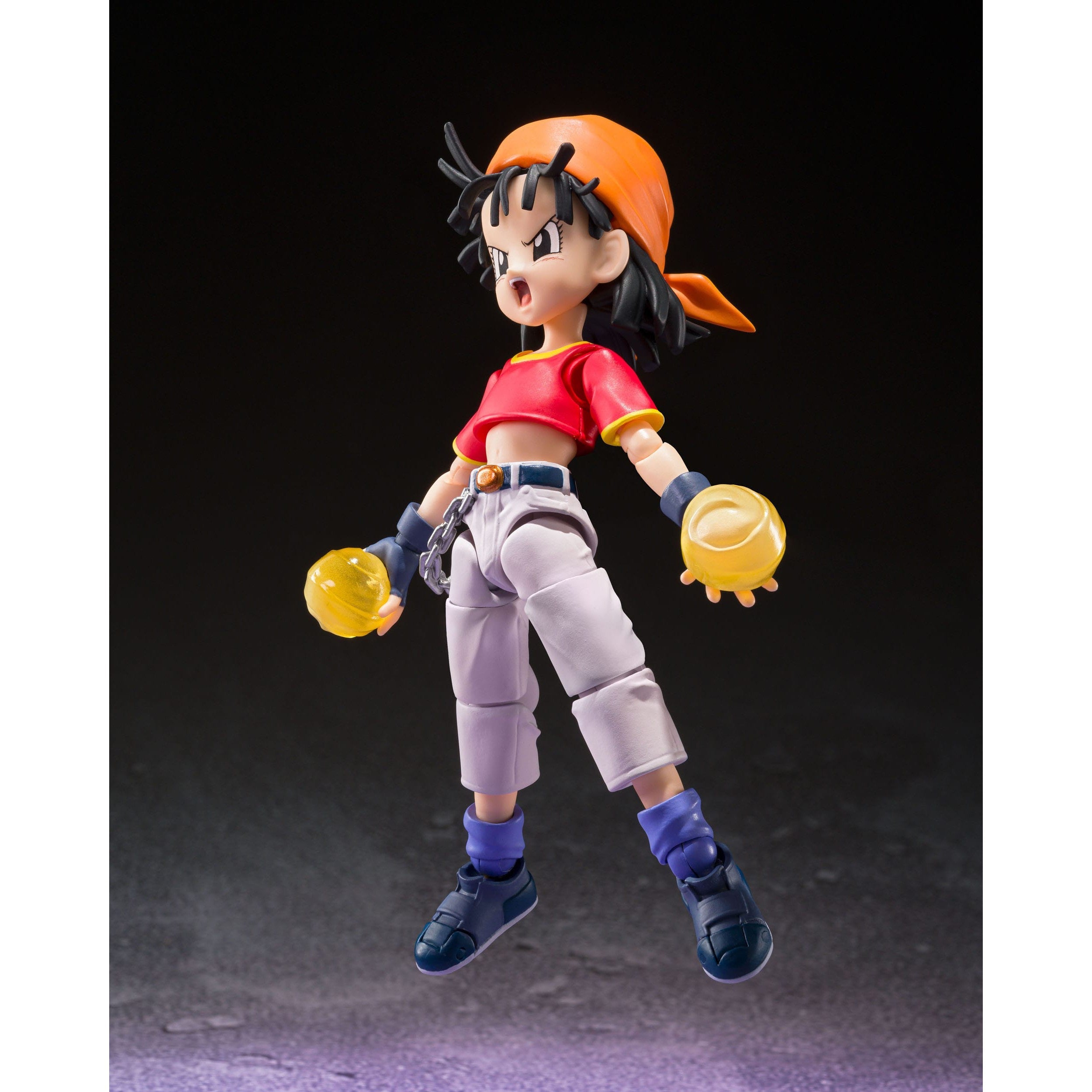 Dragon Ball: Pan -GT- & Gil-Actionfiguren-Bandai Tamashii Nations-Mighty Underground