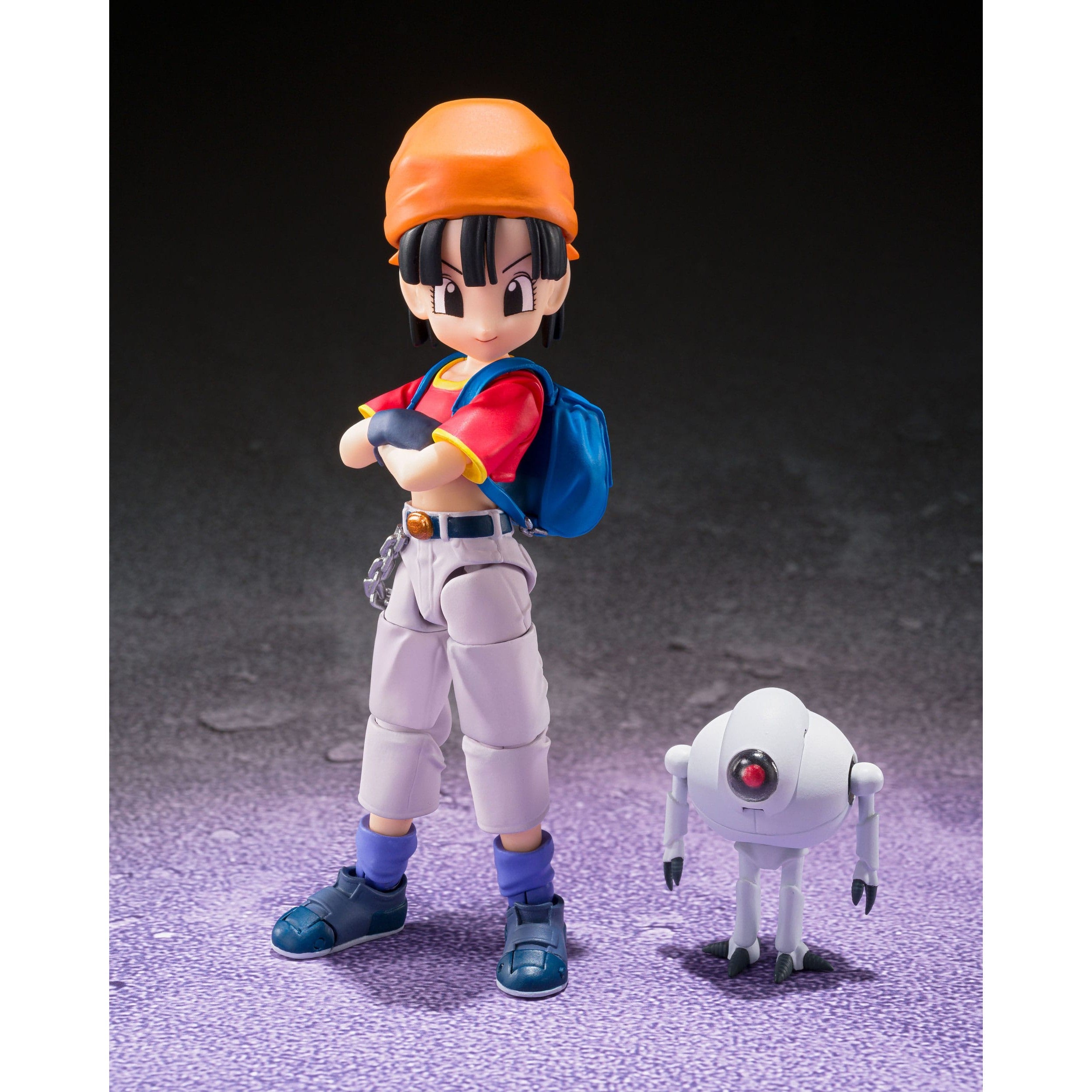 Dragon Ball: Pan -GT- & Gil-Actionfiguren-Bandai Tamashii Nations-Mighty Underground