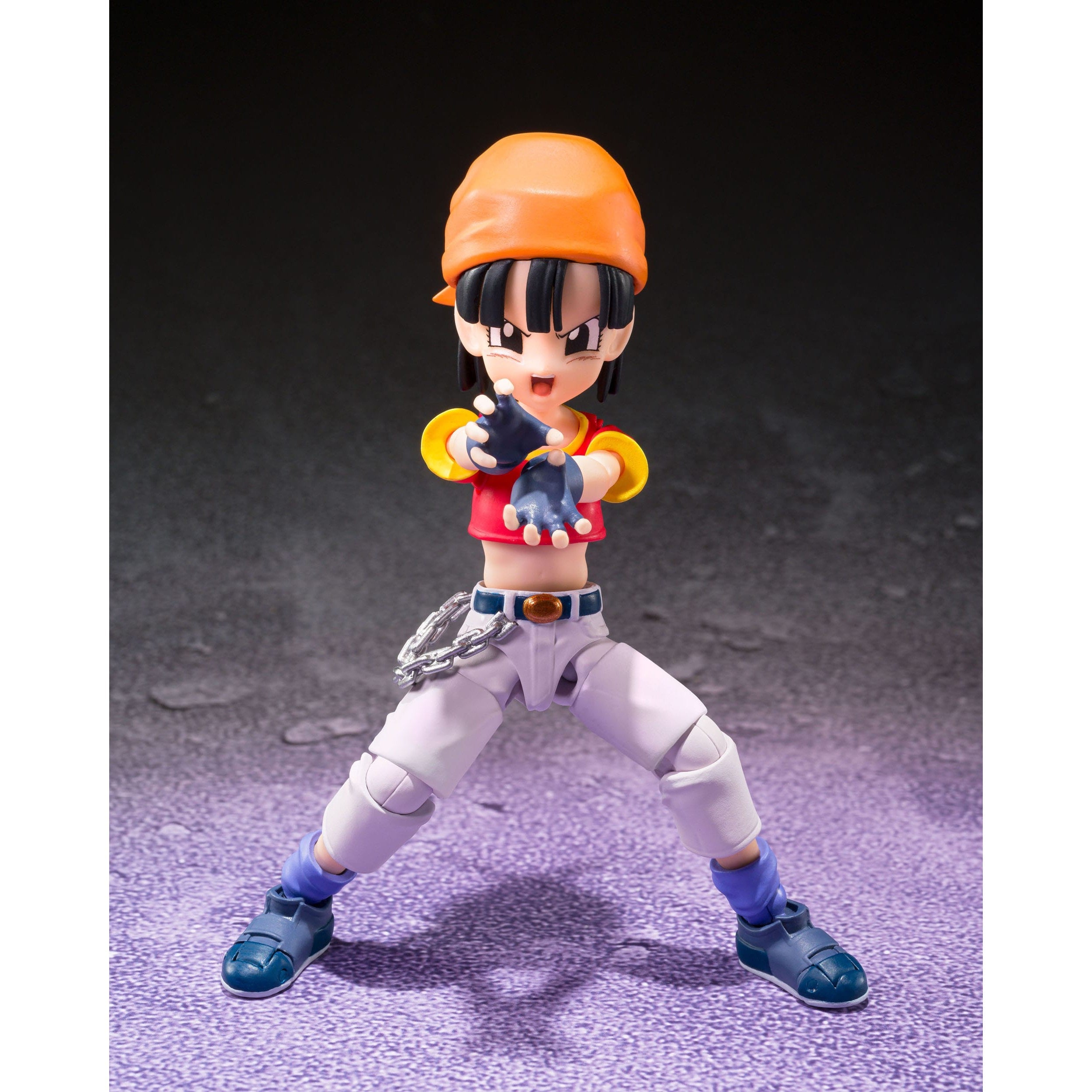 Dragon Ball: Pan -GT- & Gil-Actionfiguren-Bandai Tamashii Nations-Mighty Underground