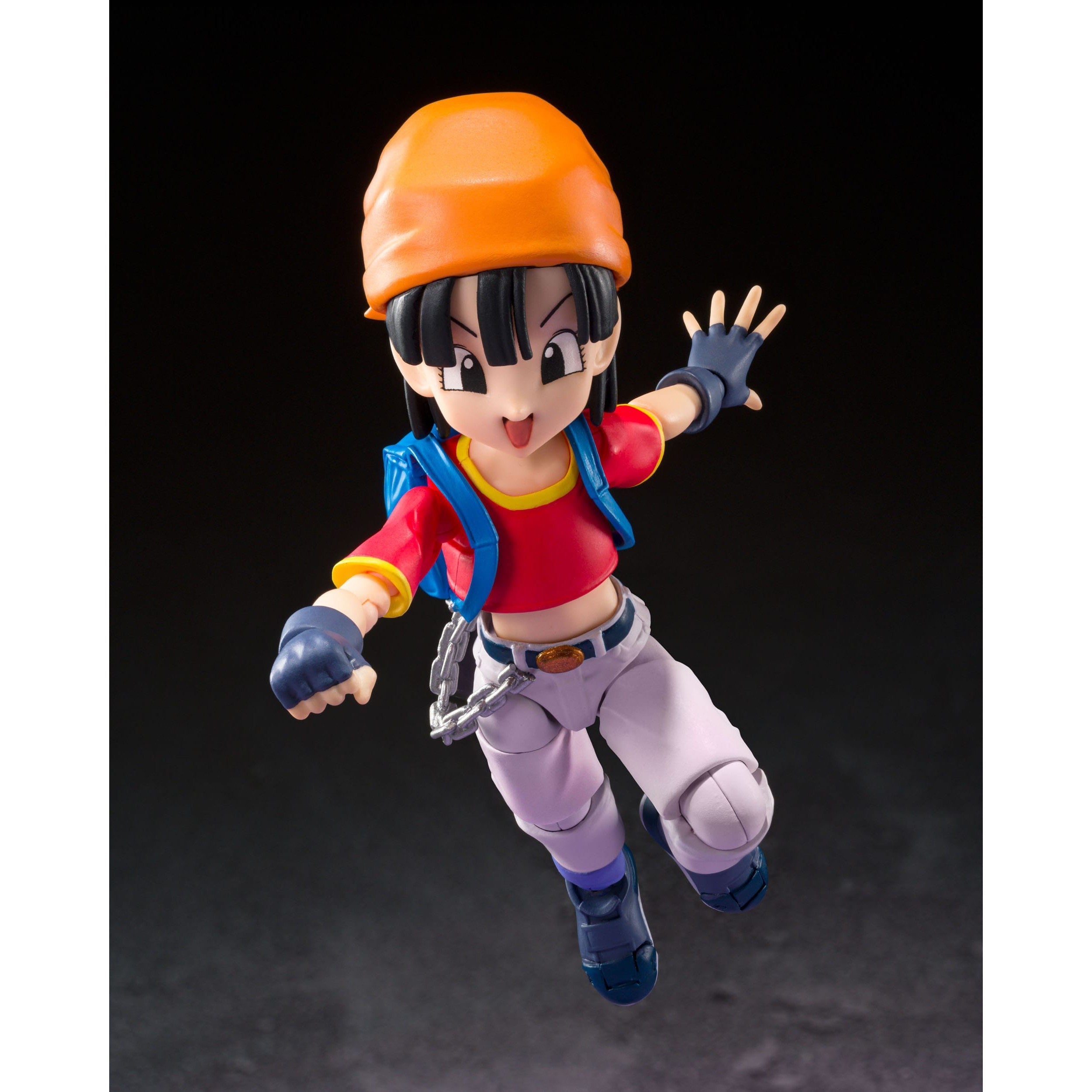 Dragon Ball: Pan -GT- & Gil-Actionfiguren-Bandai Tamashii Nations-Mighty Underground