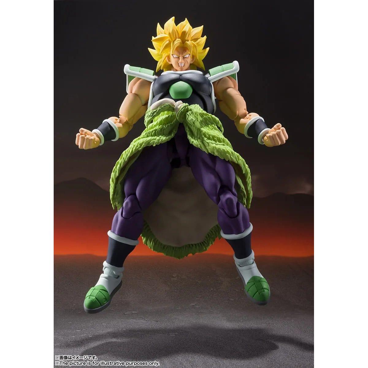 Dragon Ball Super: Broly (Super)-Actionfiguren-Bandai Tamashii Nations-Mighty Underground